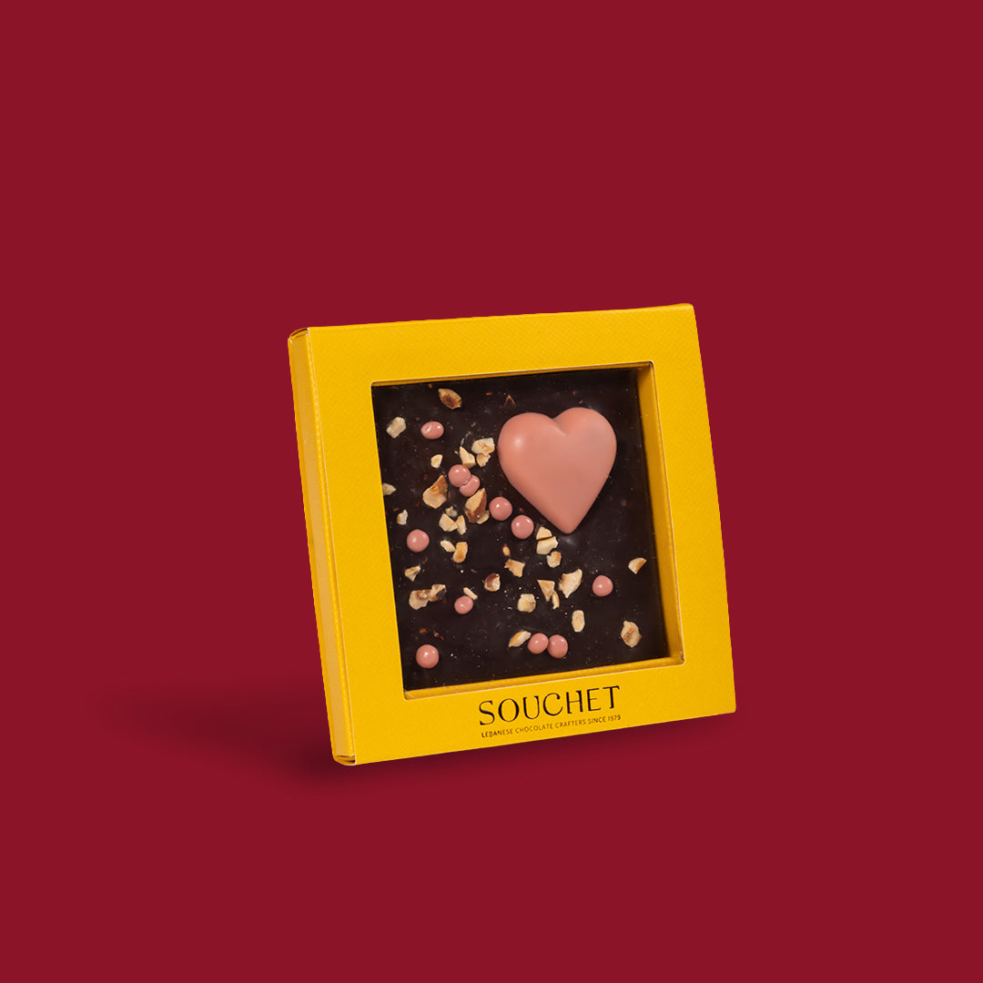 Almond Praline Heart