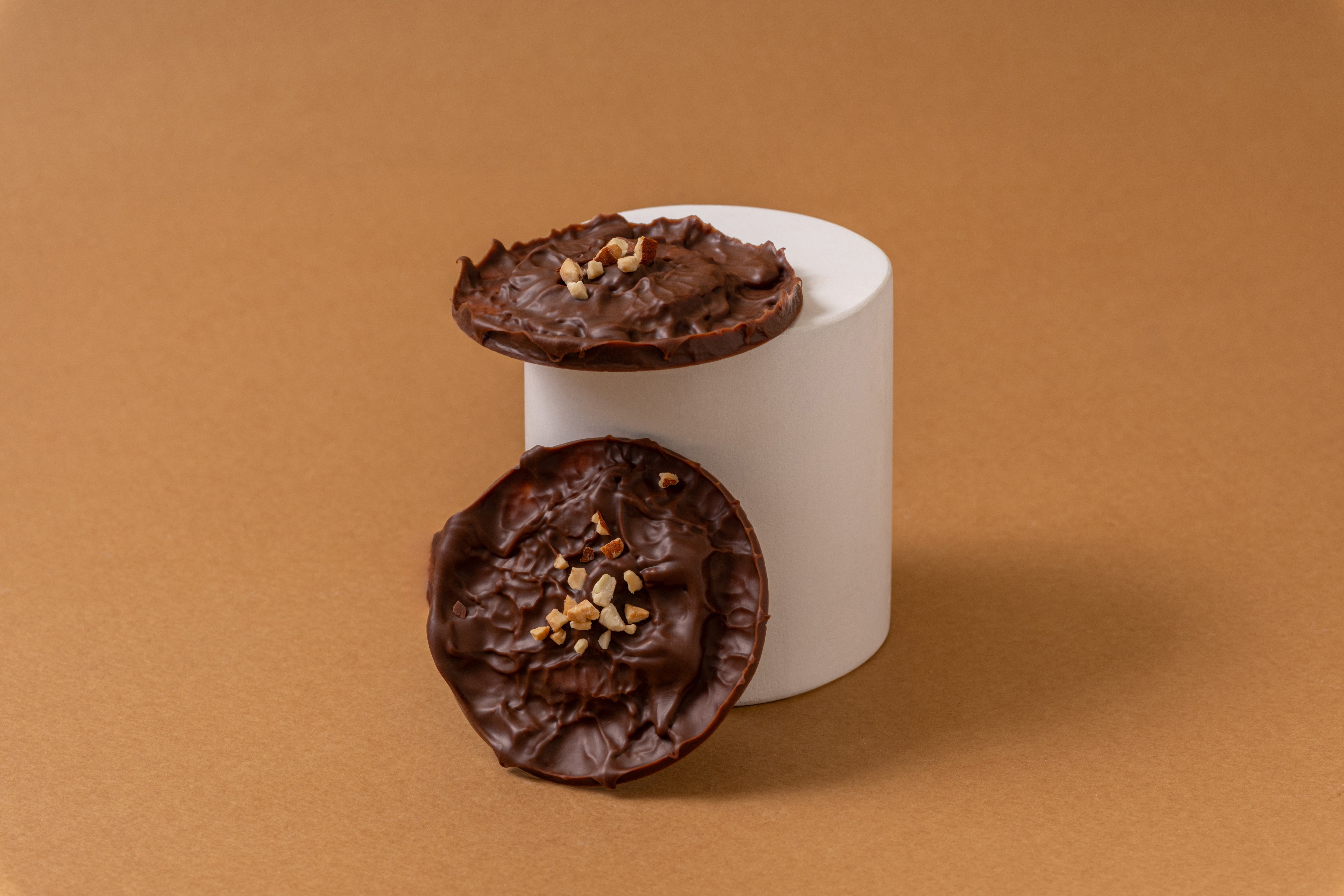 Caramel Florentine Tuile