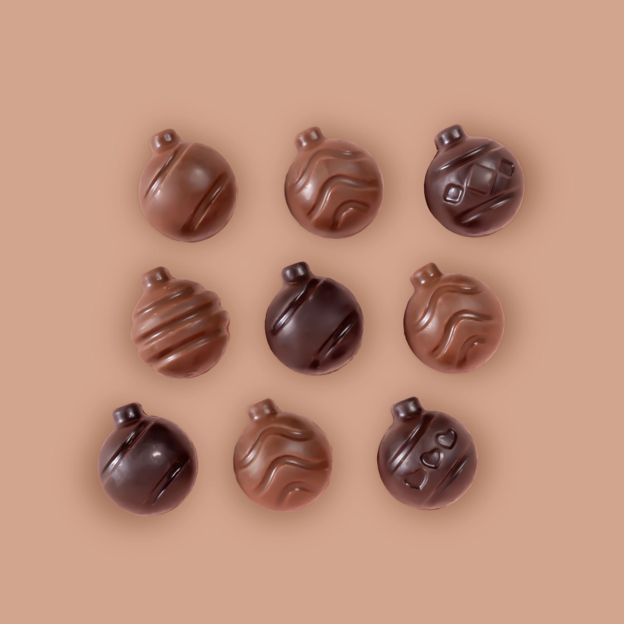 Choco Christmas Ornaments