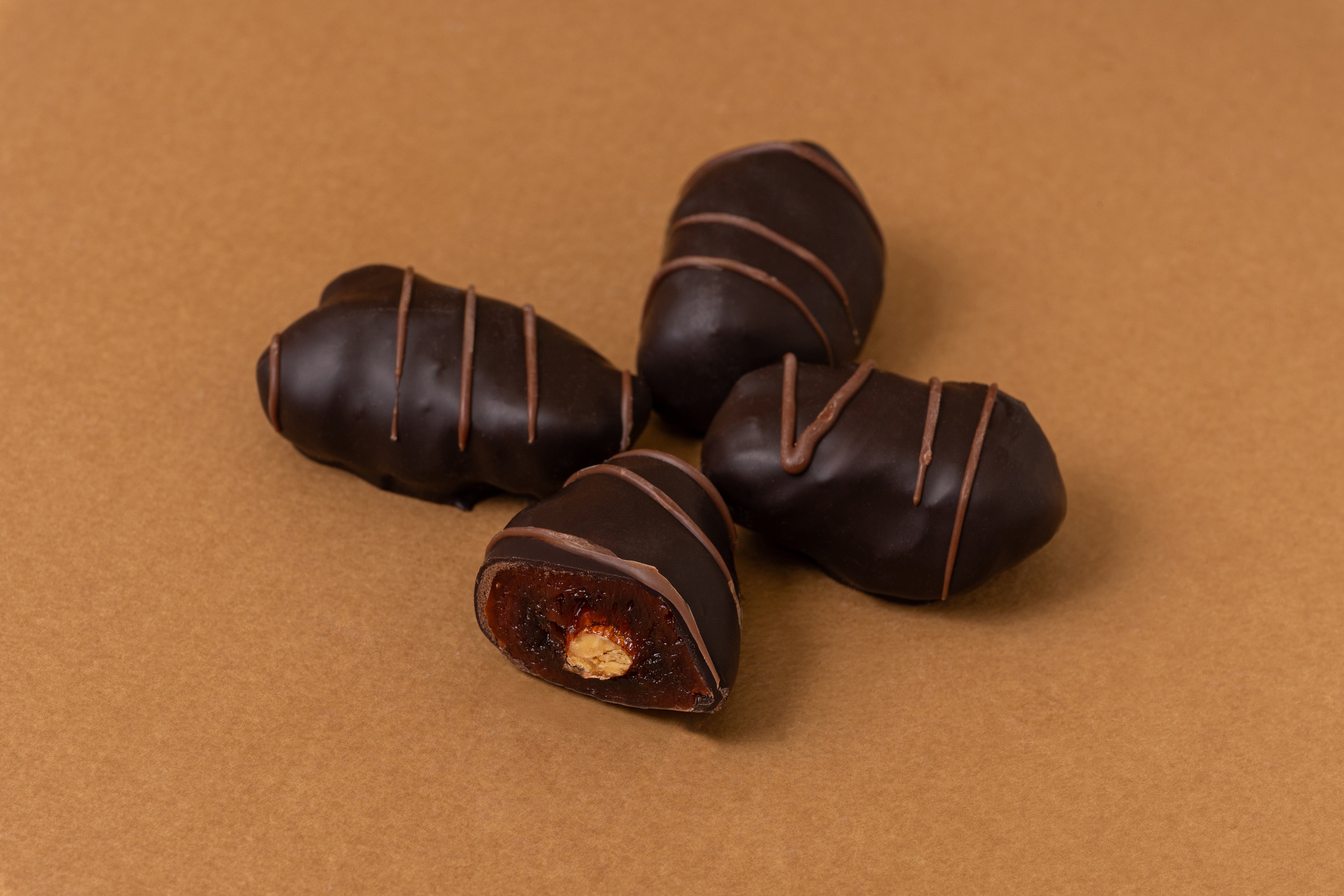 Dark Chocolate Palm with Almond