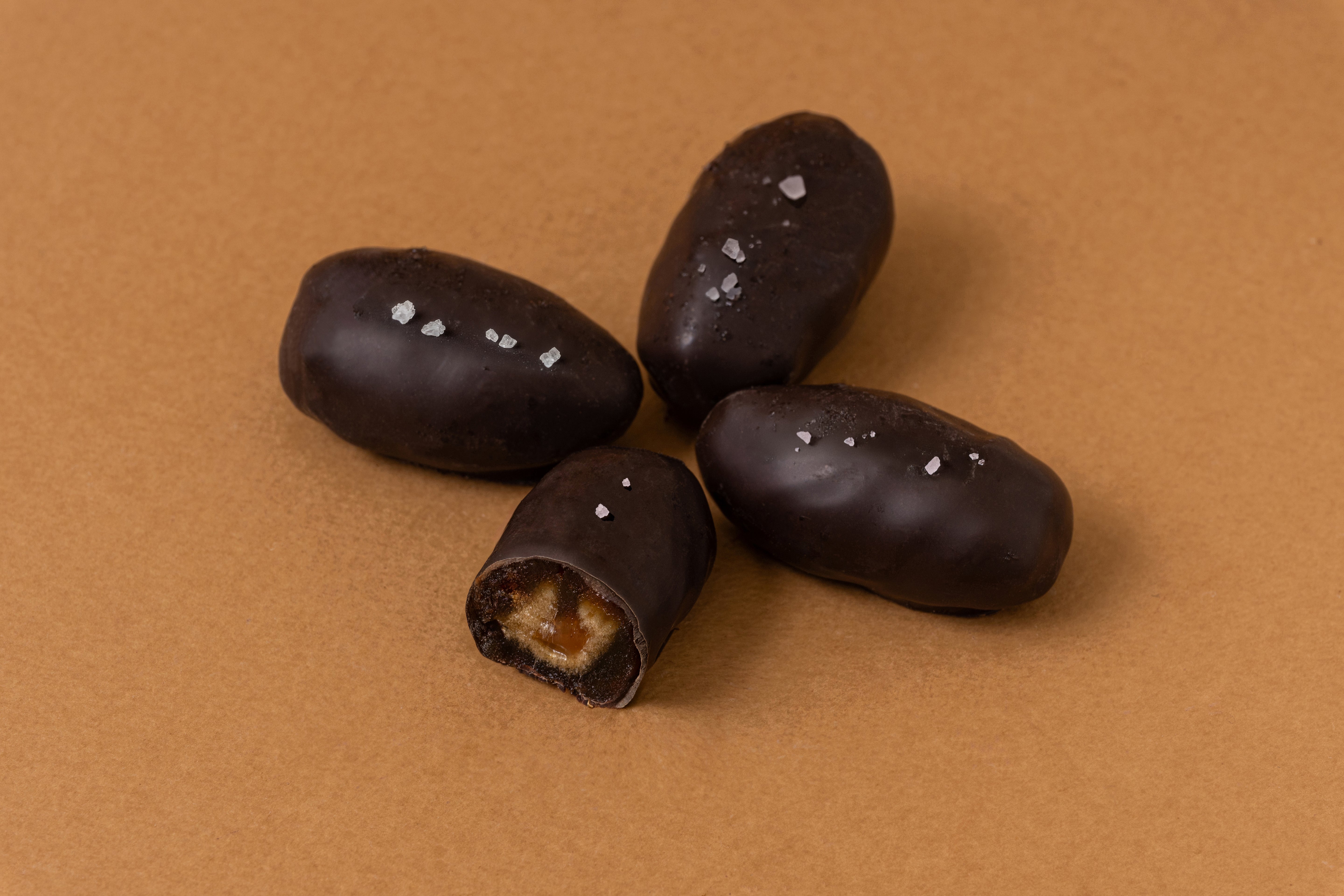 Dark Salted Caramel Date