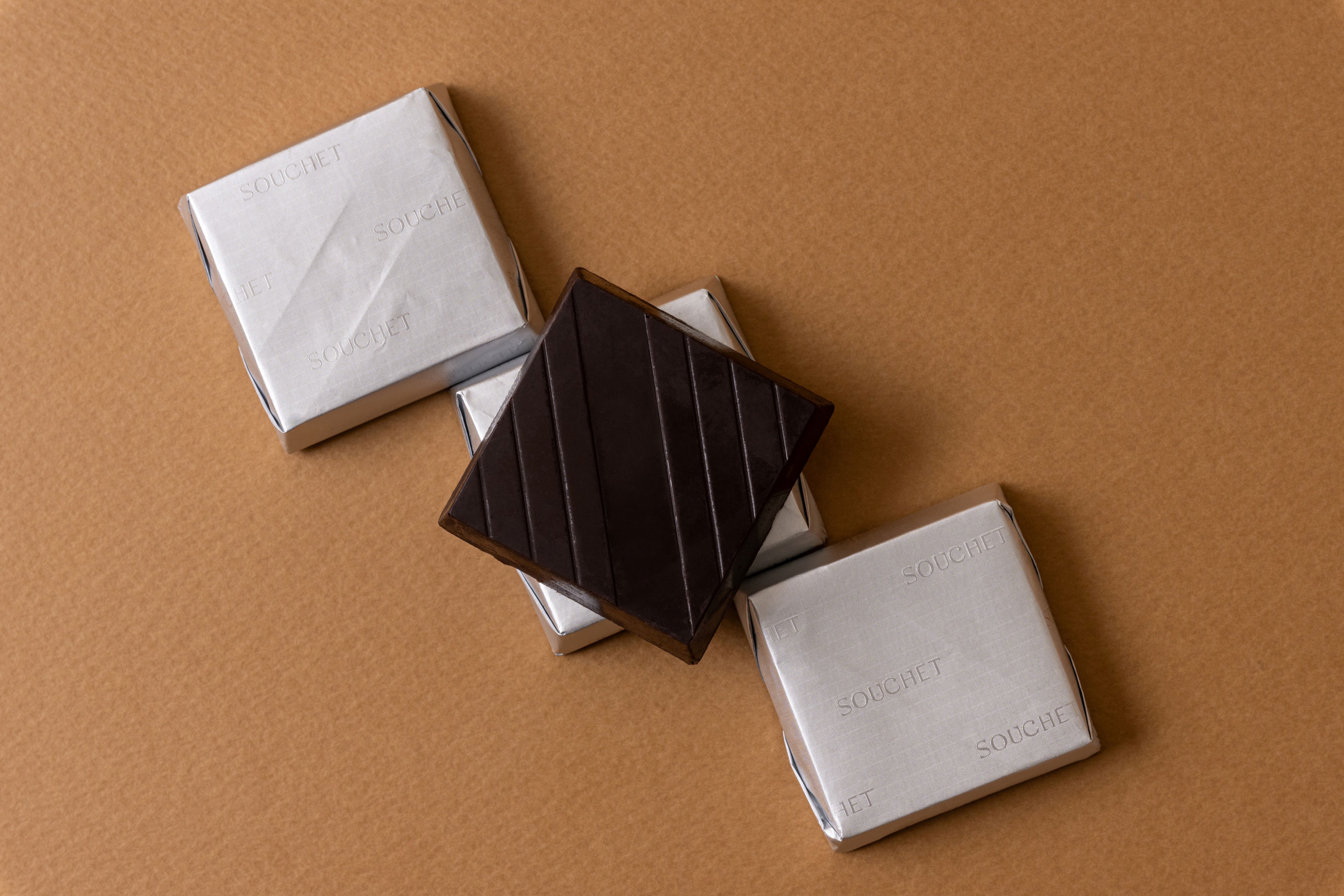 Dark Gianduja & Hazelnut