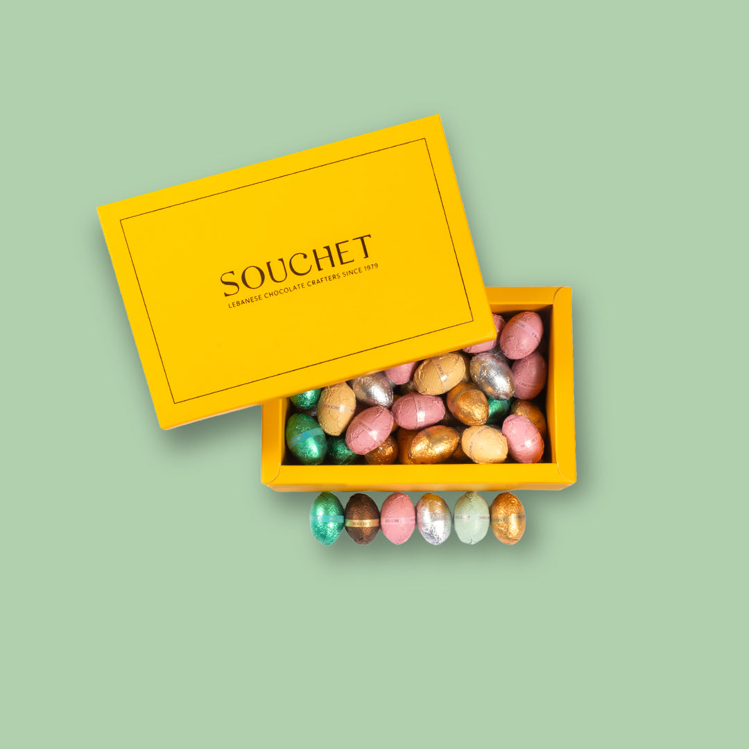 Easter Chocolate Egg Selection