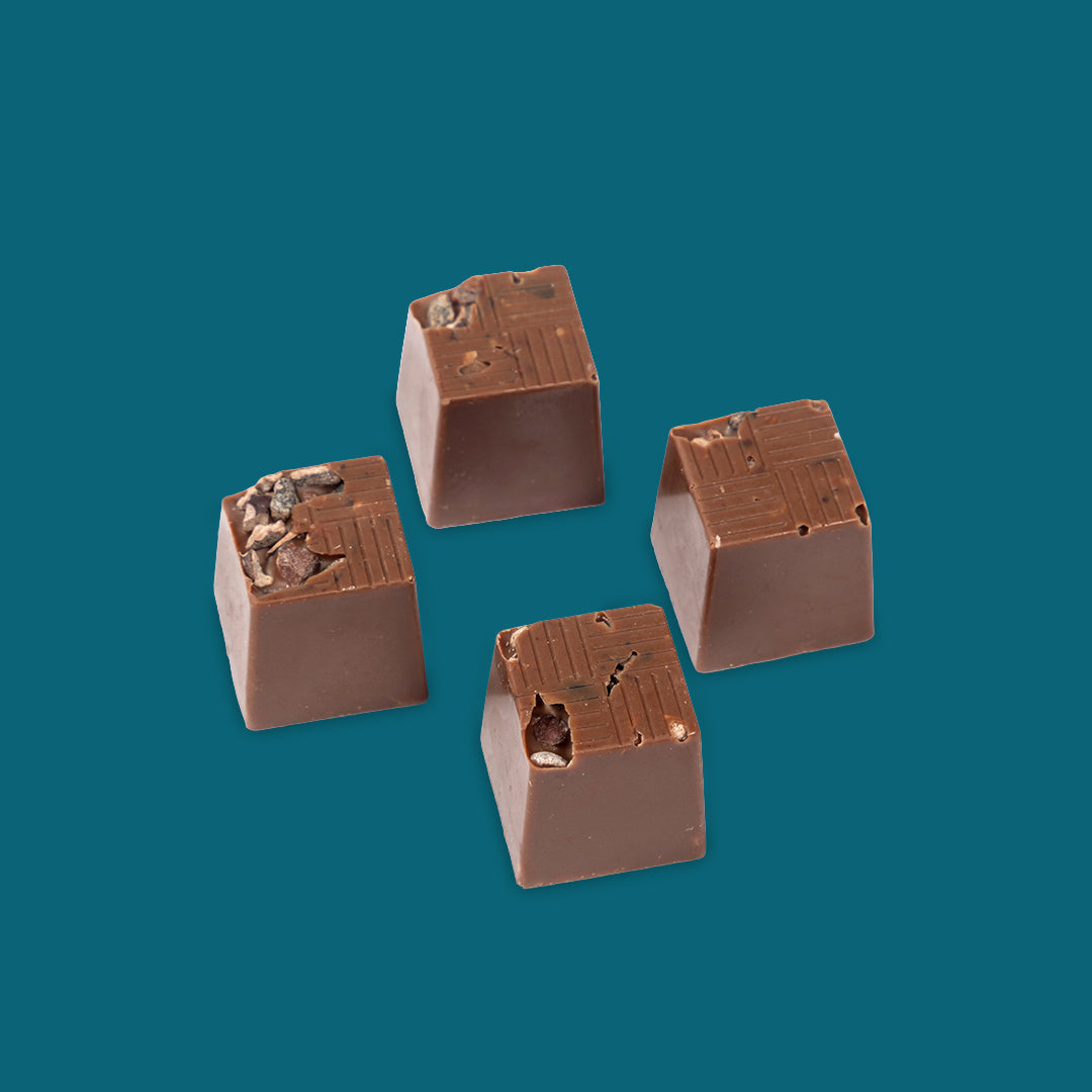 Halawi & Gianduja Chocolate