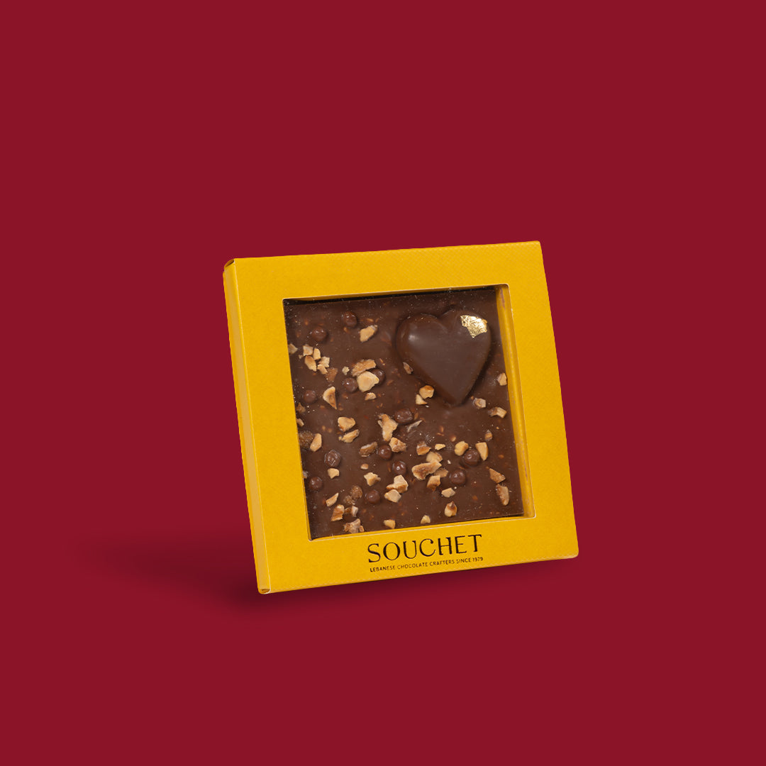 Hazelnut Praline Heart