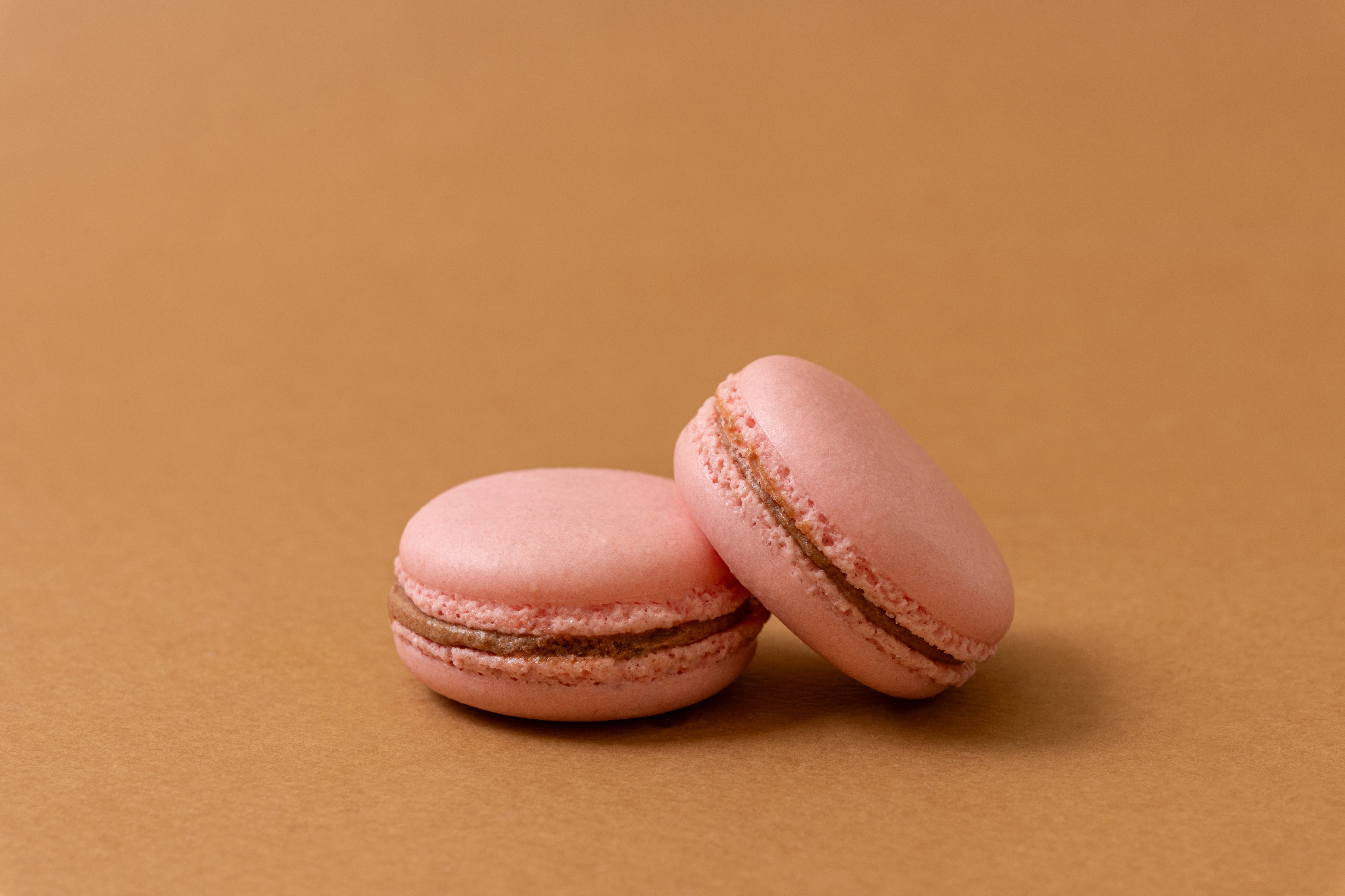 Raspberry Macaron