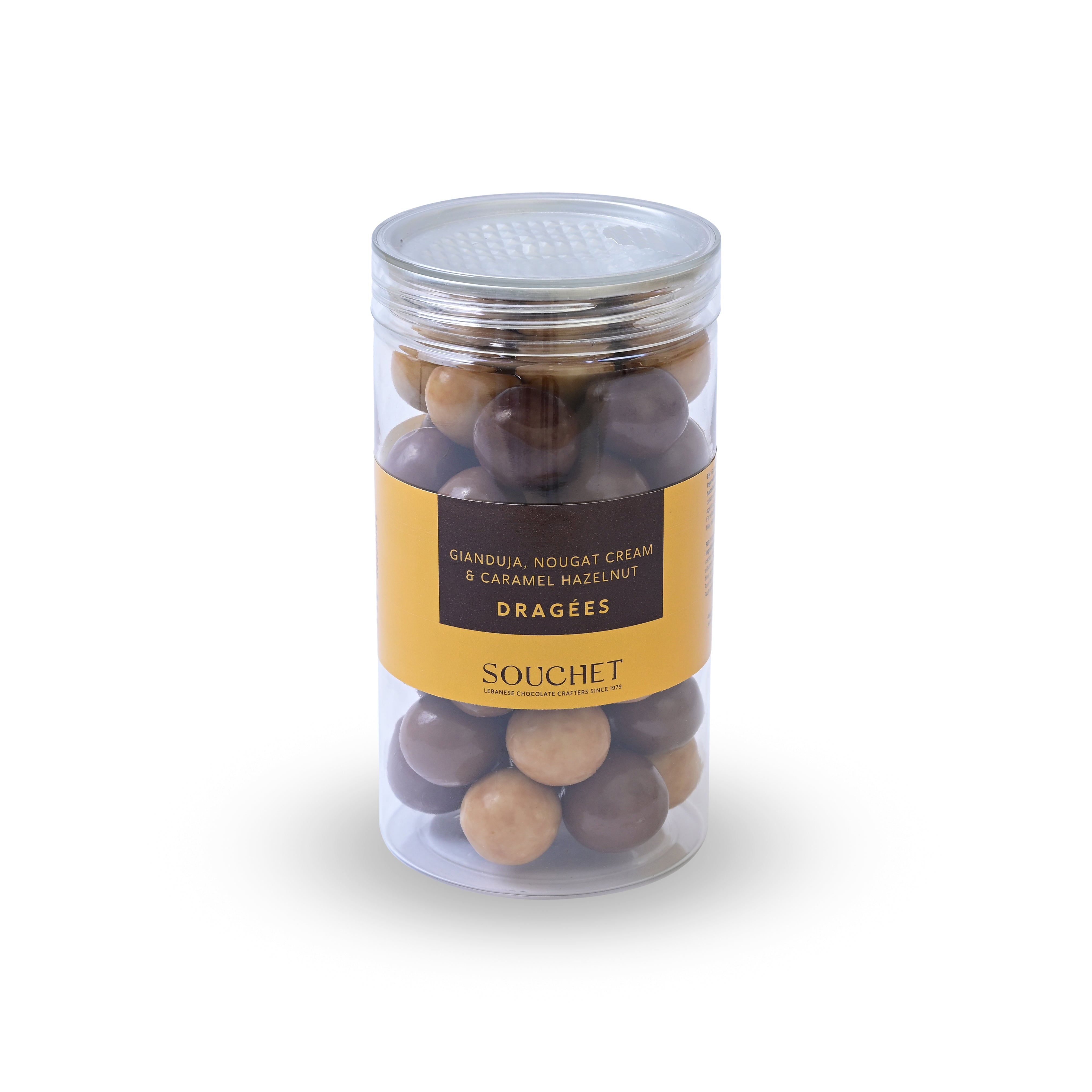 Gianduja, Nougat Cream & Caramel Hazelnut Dragées