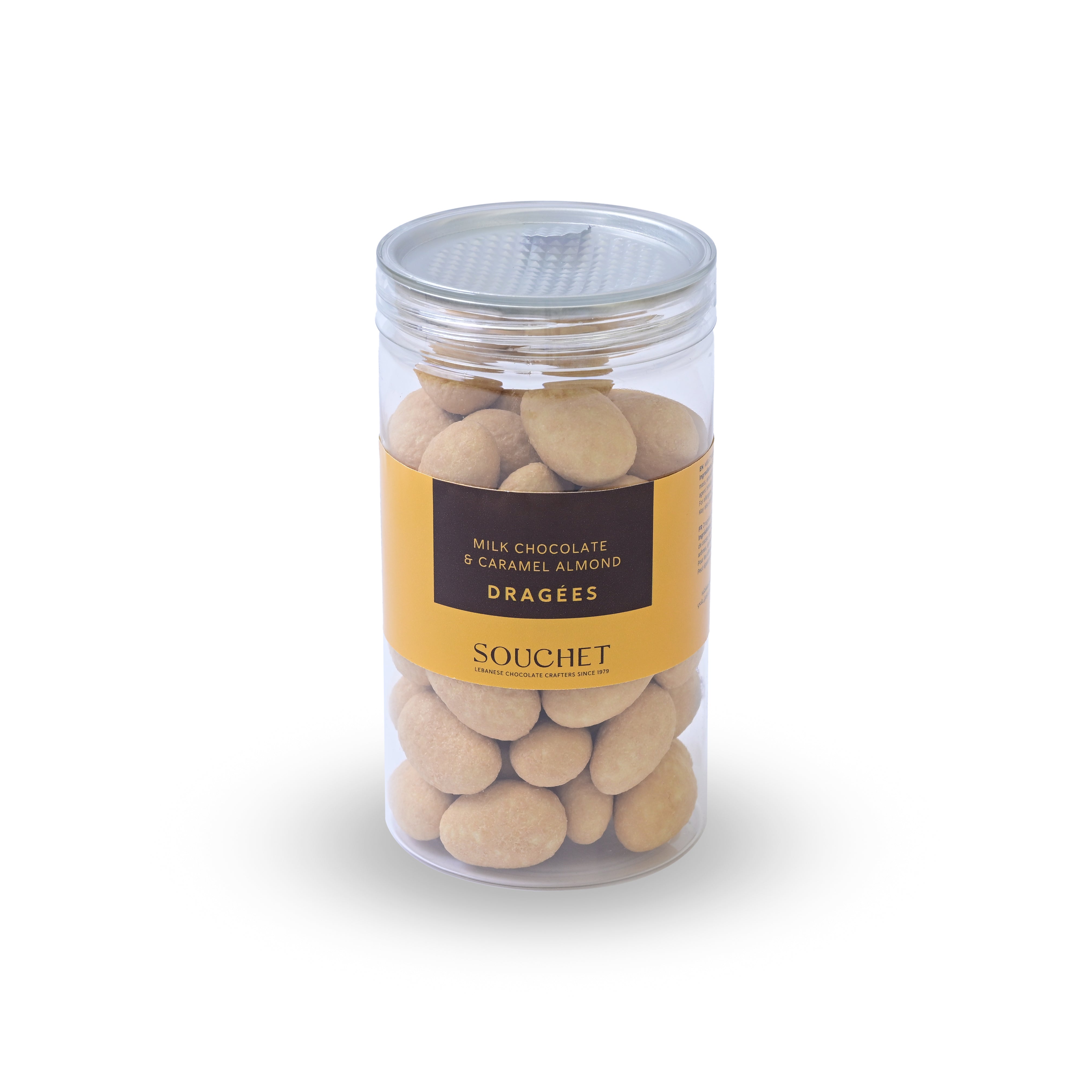 Milk Chocolate & Caramel Almond Dragées