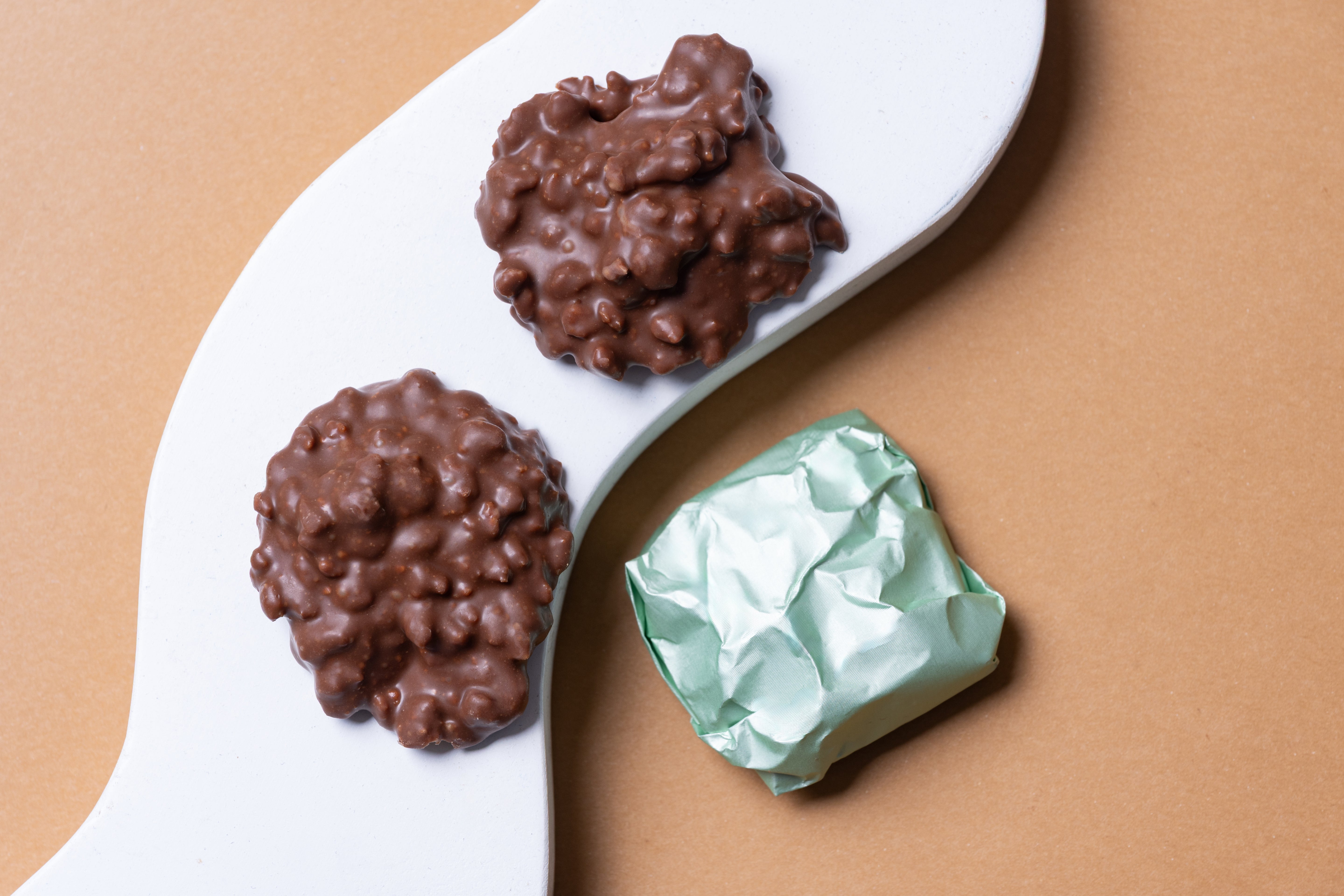 Milk Rocher Diced Biscuit - No Added Sugar