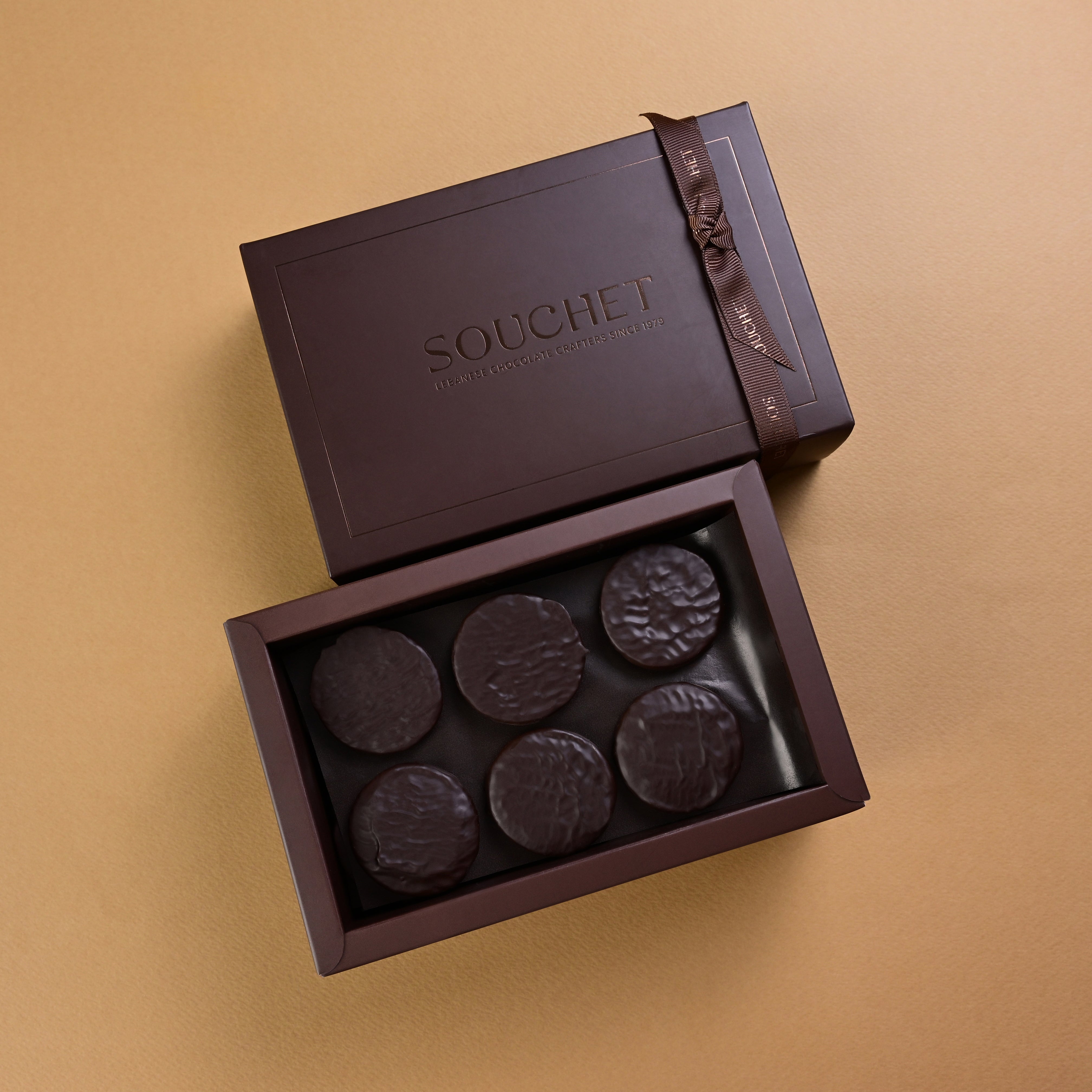 Dark Chocolate Sablés