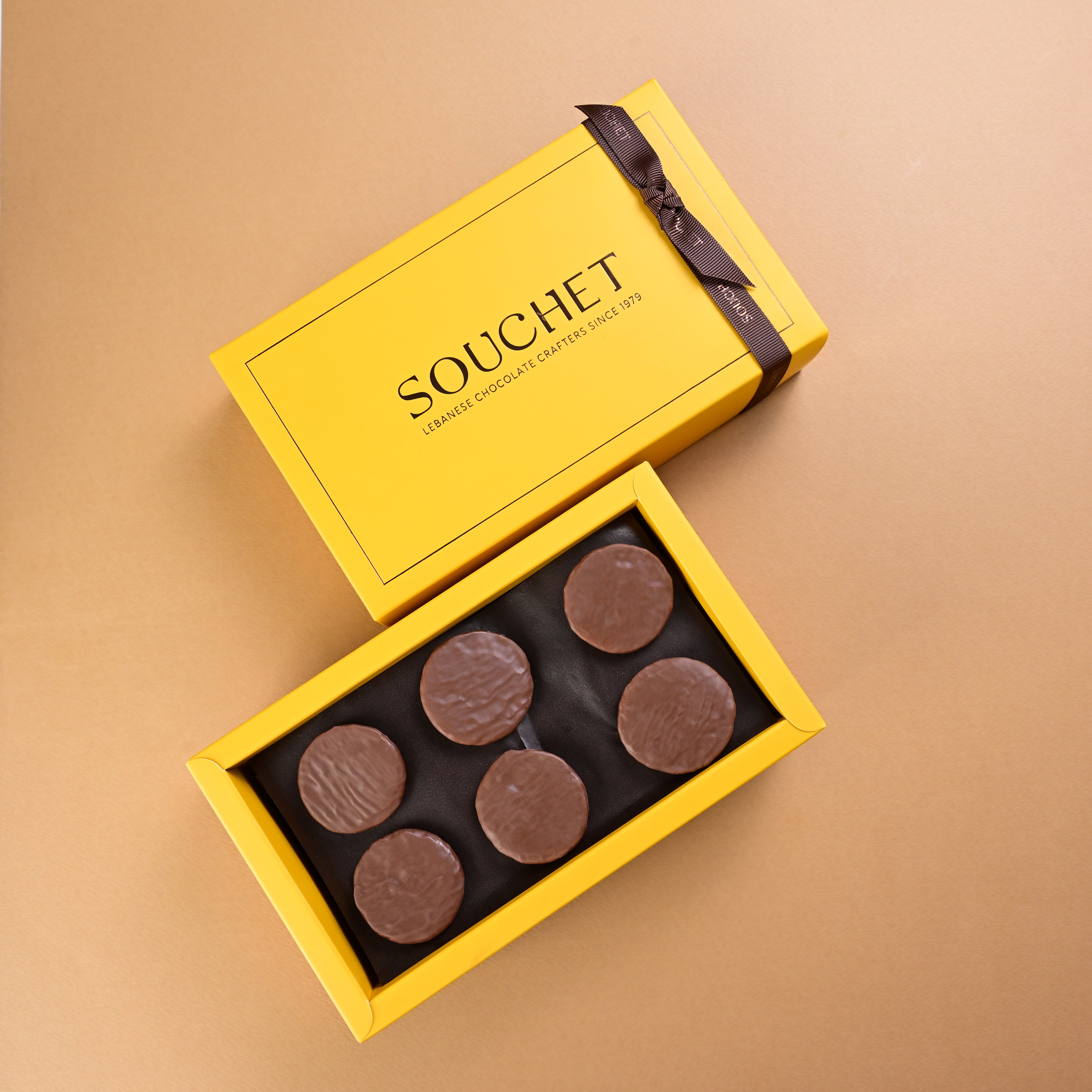 Milk Chocolate Sablés