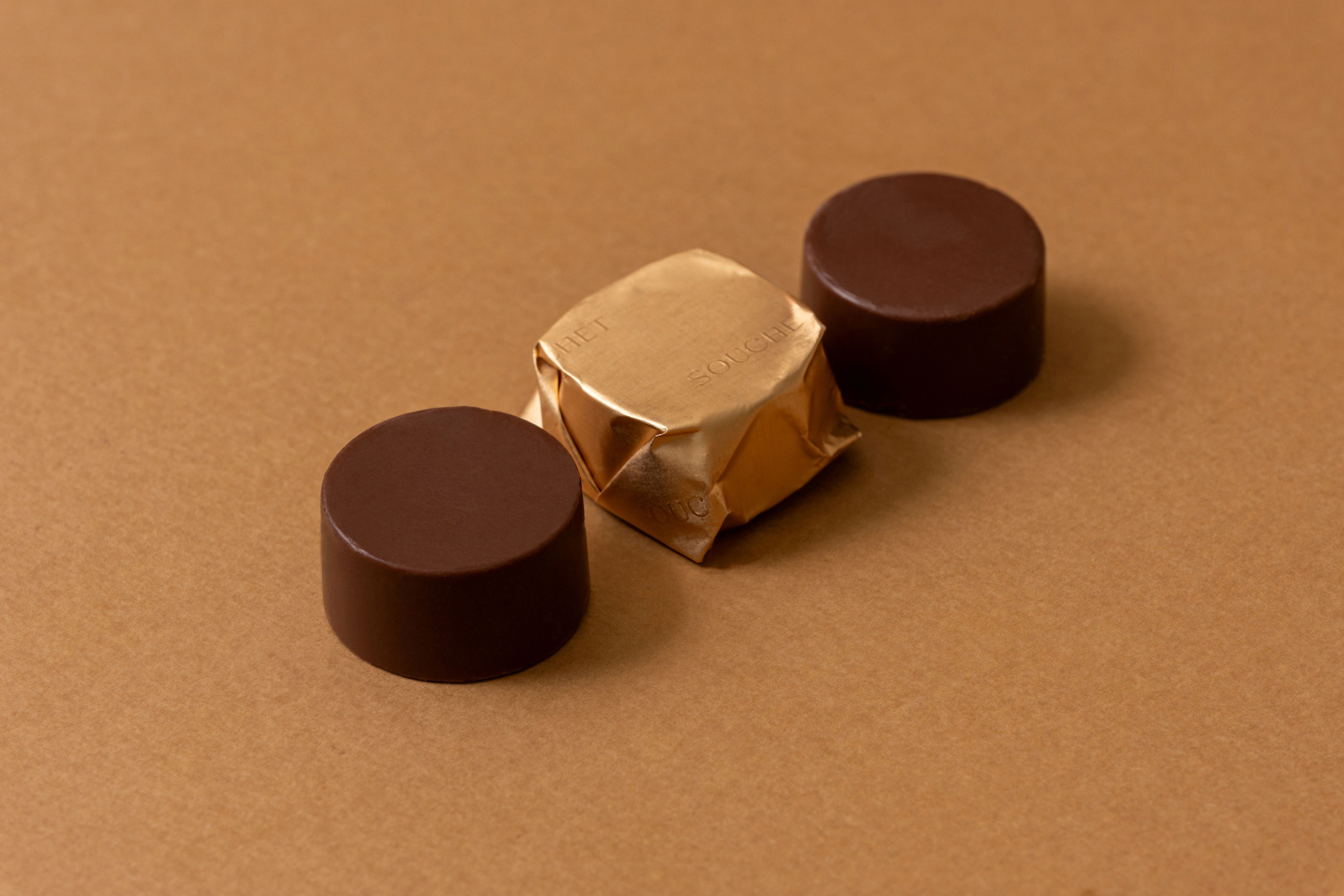 Milk Almond & Hazelnut Praline