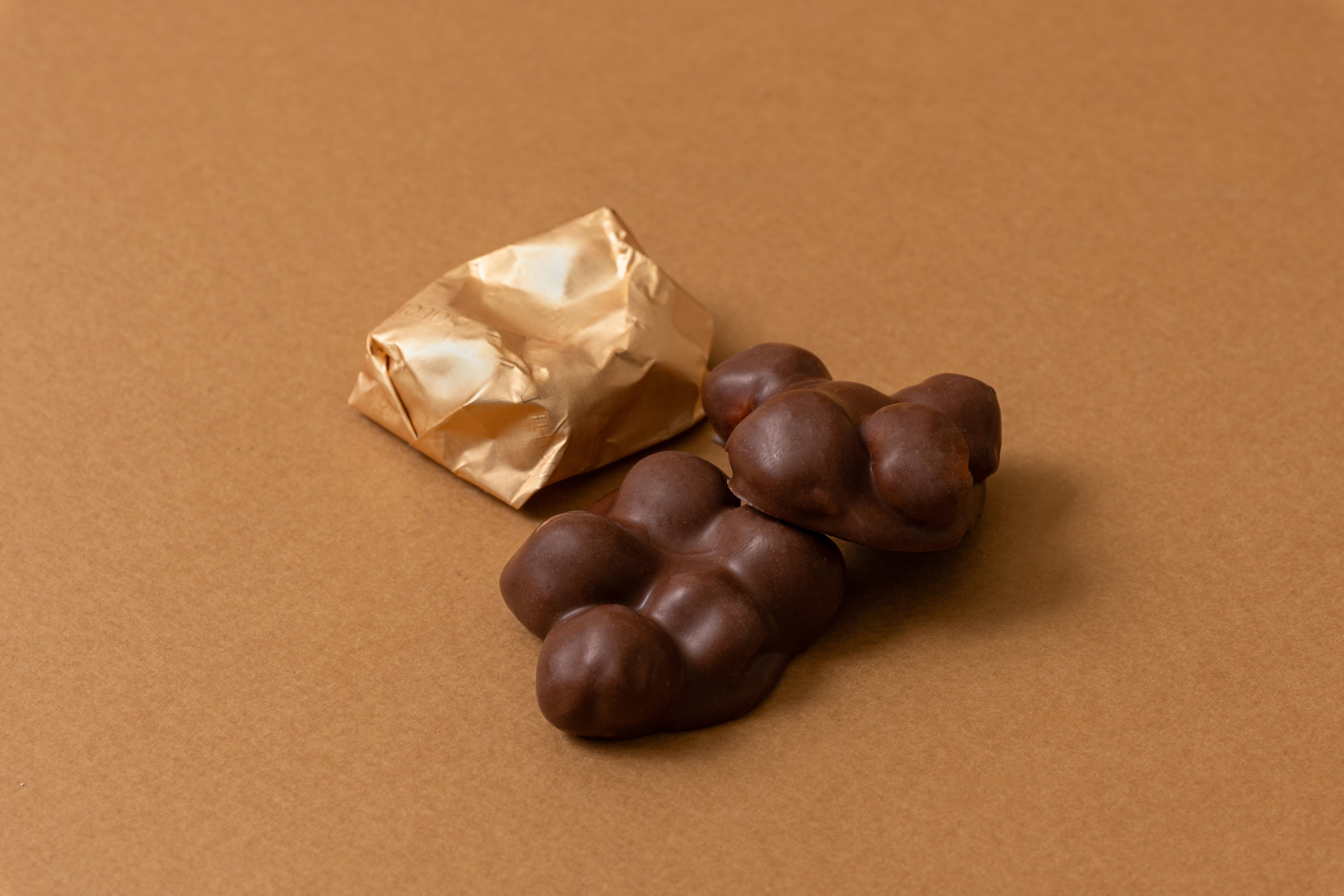 Milk Caramelized Hazelnut Rocher