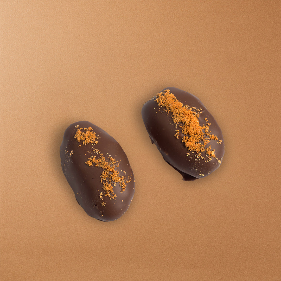 Milk Chocolate Lotus Dates