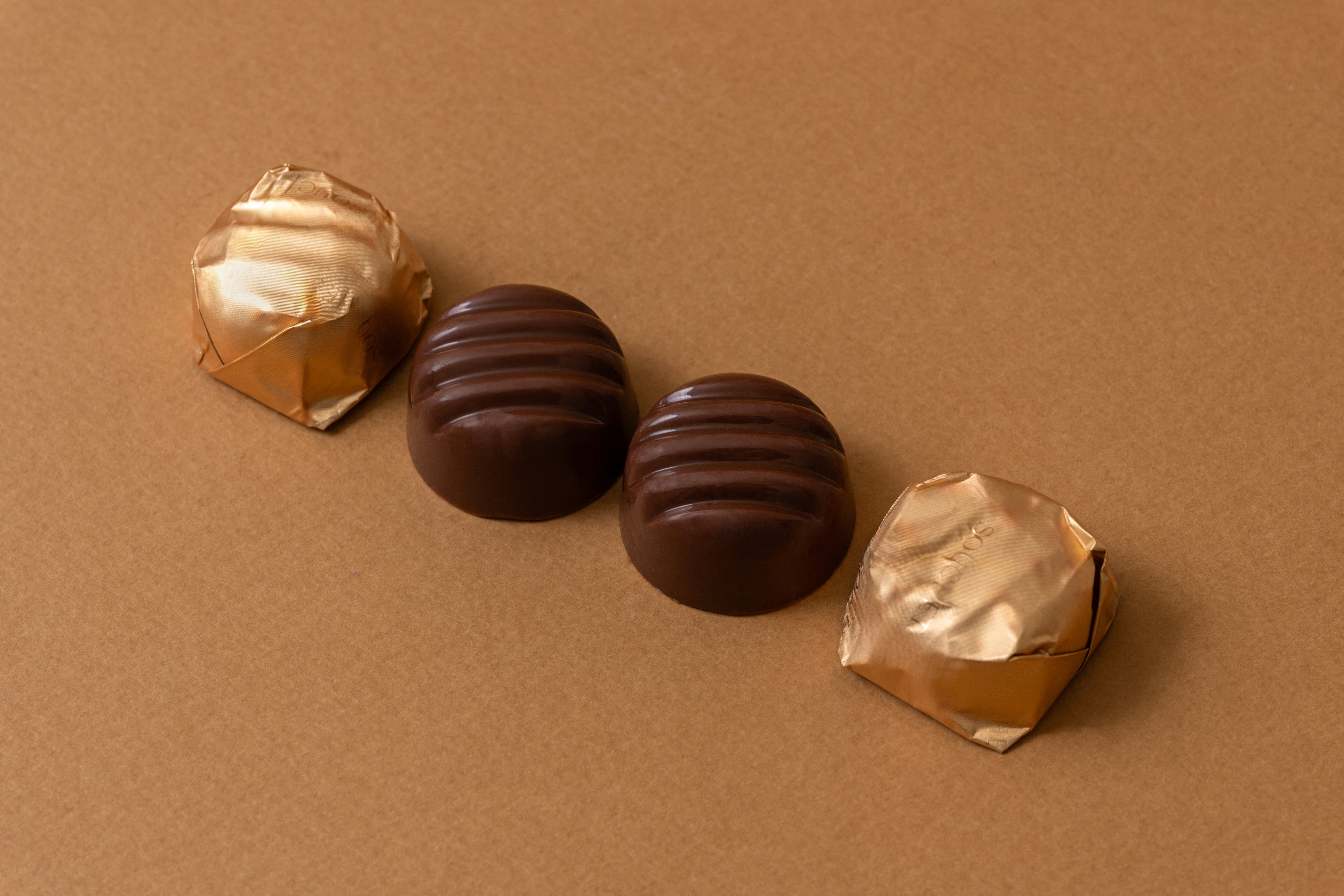 Praline hazelnut and feuilletine