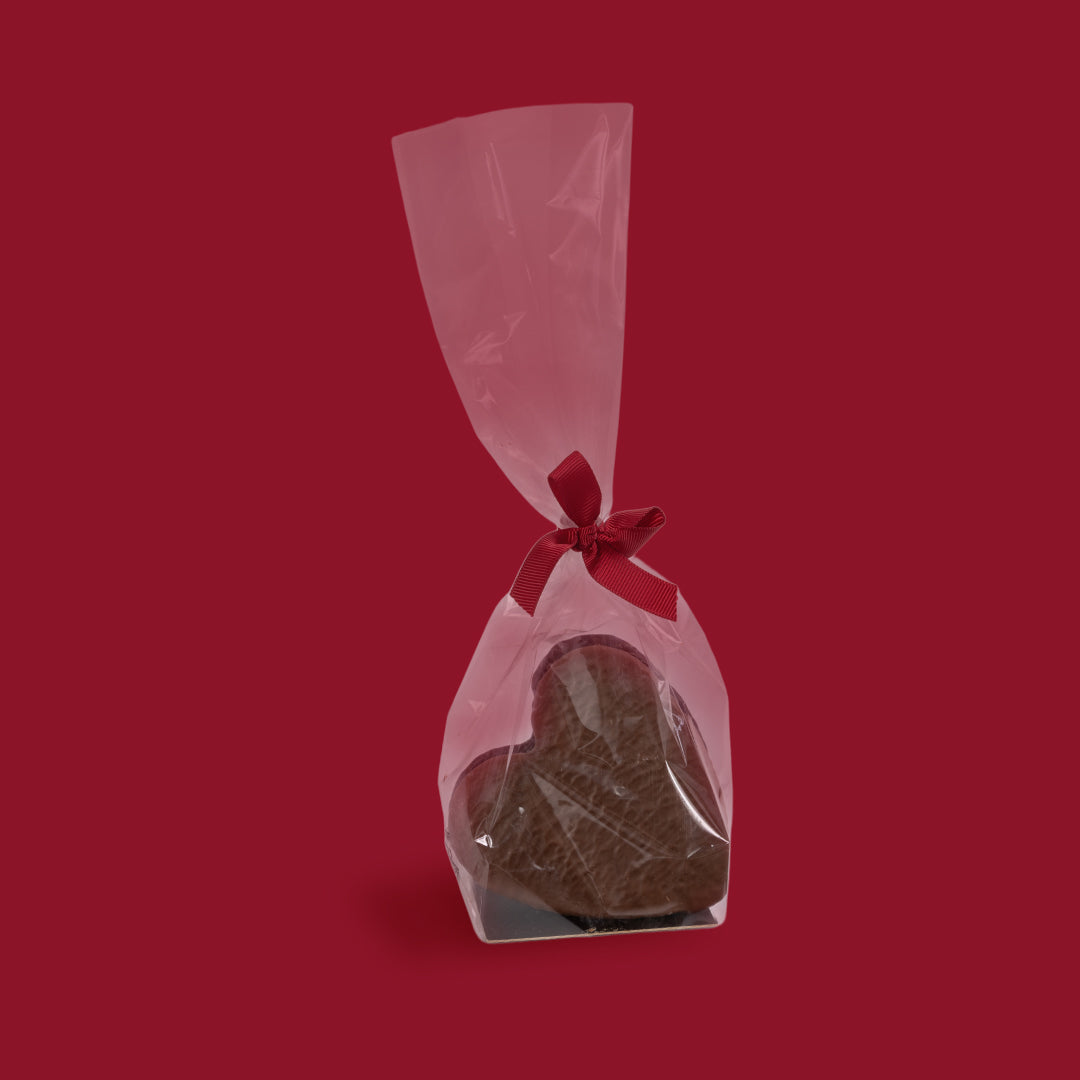 Milk & Dark Heart Sablés Pouch - Valentine's Edition