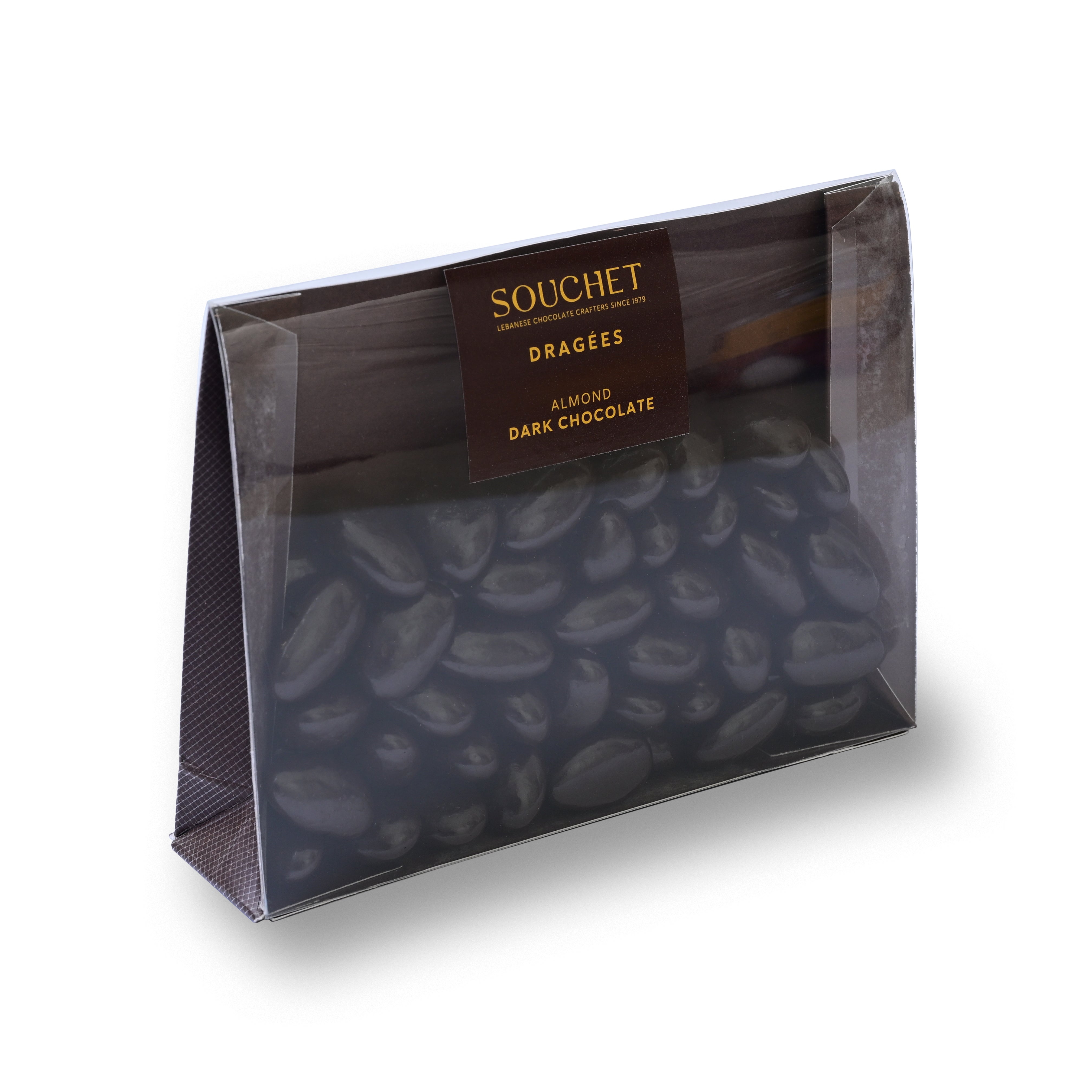 Dark Chocolate Almond Dragées