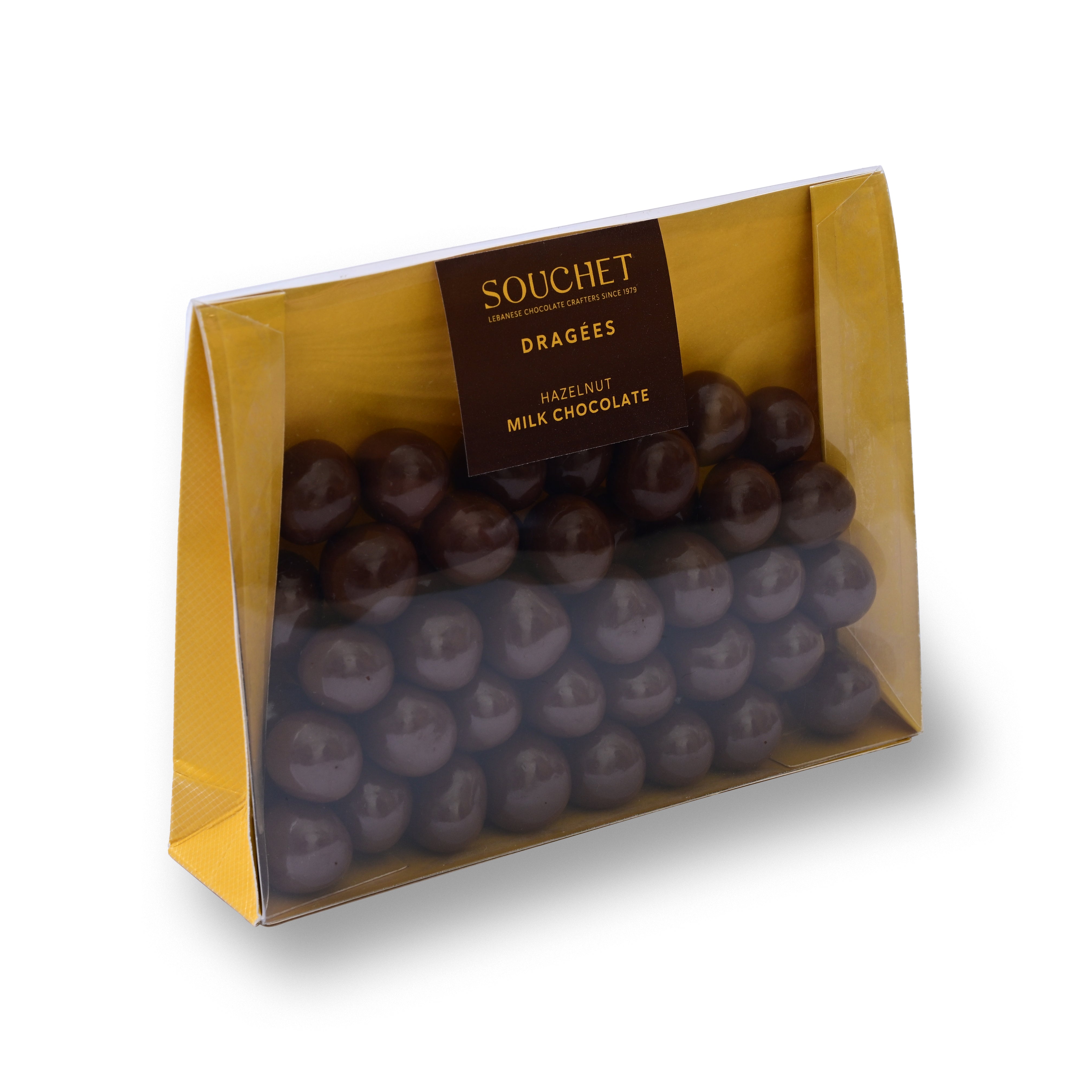 Hazelnut Milk Chocolate Dragées
