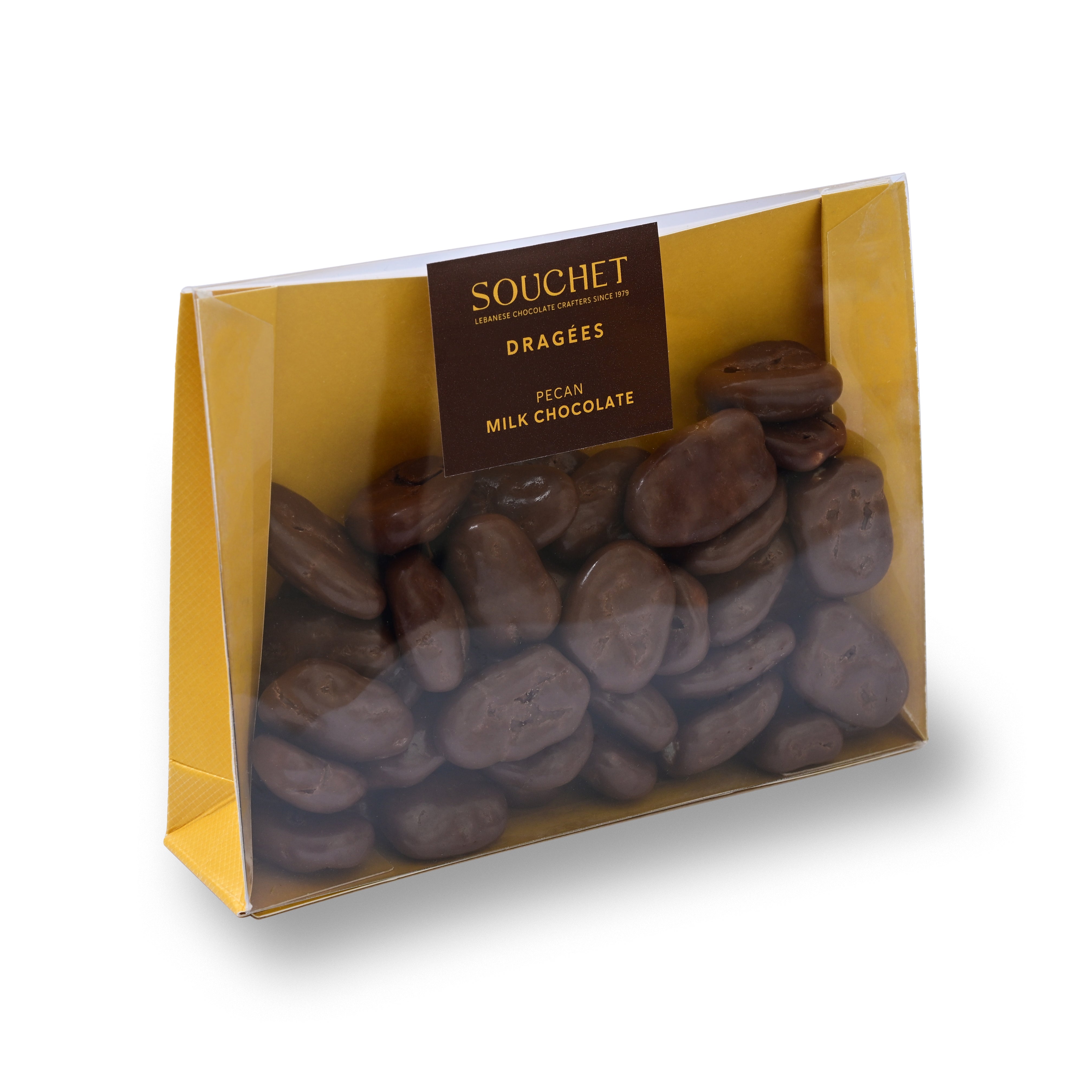 Milk Chocolate Pecan Dragées