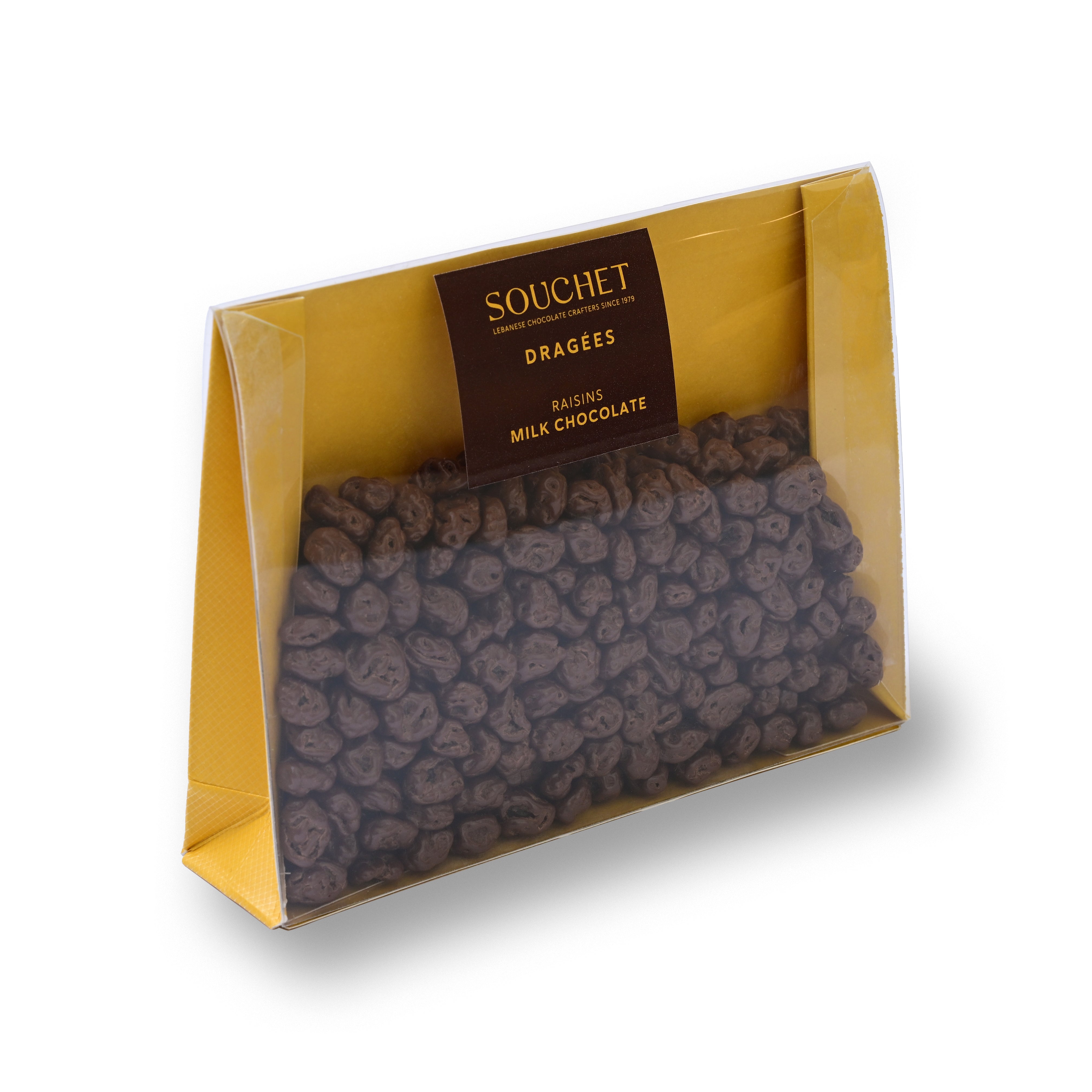 Raisins Milk Chocolate Dragées