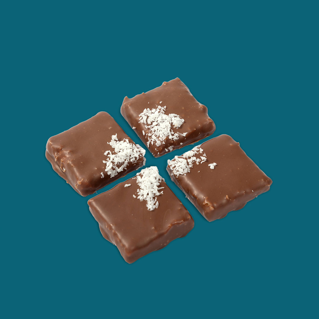 Basbousa Chocolate Squares