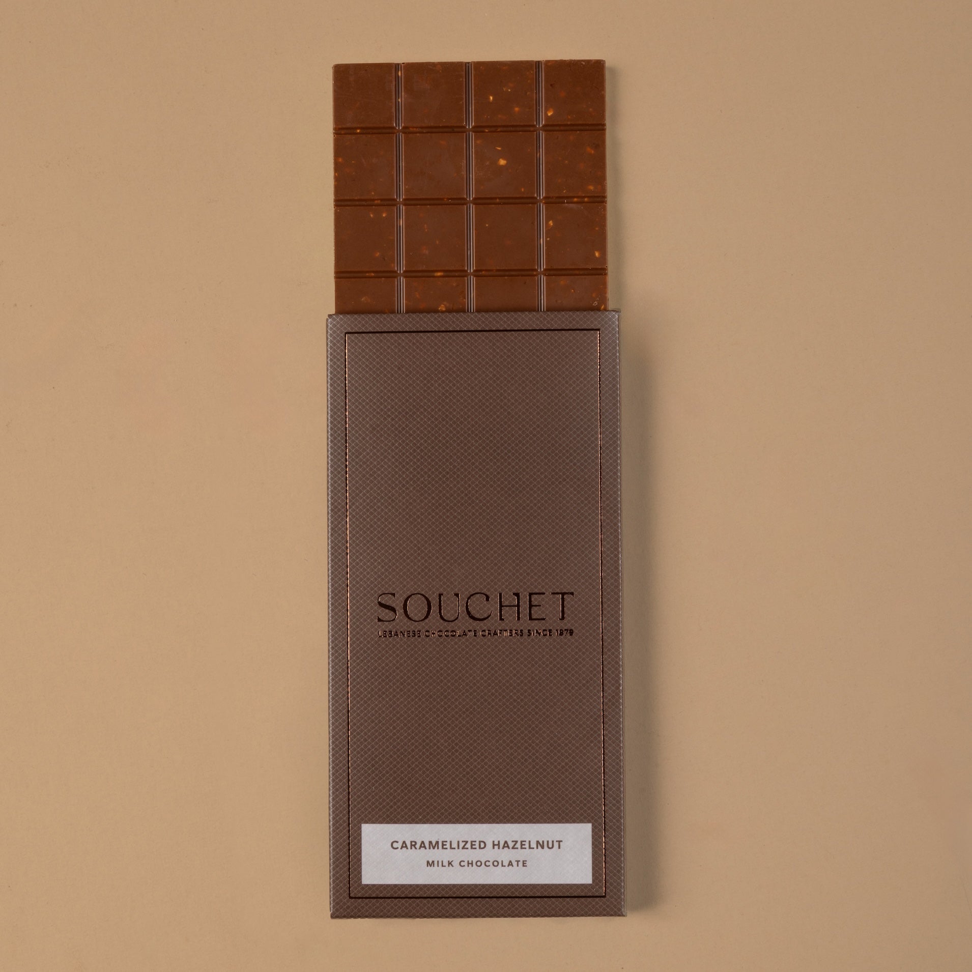 Caramelized Hazelnut Milk Chocolate