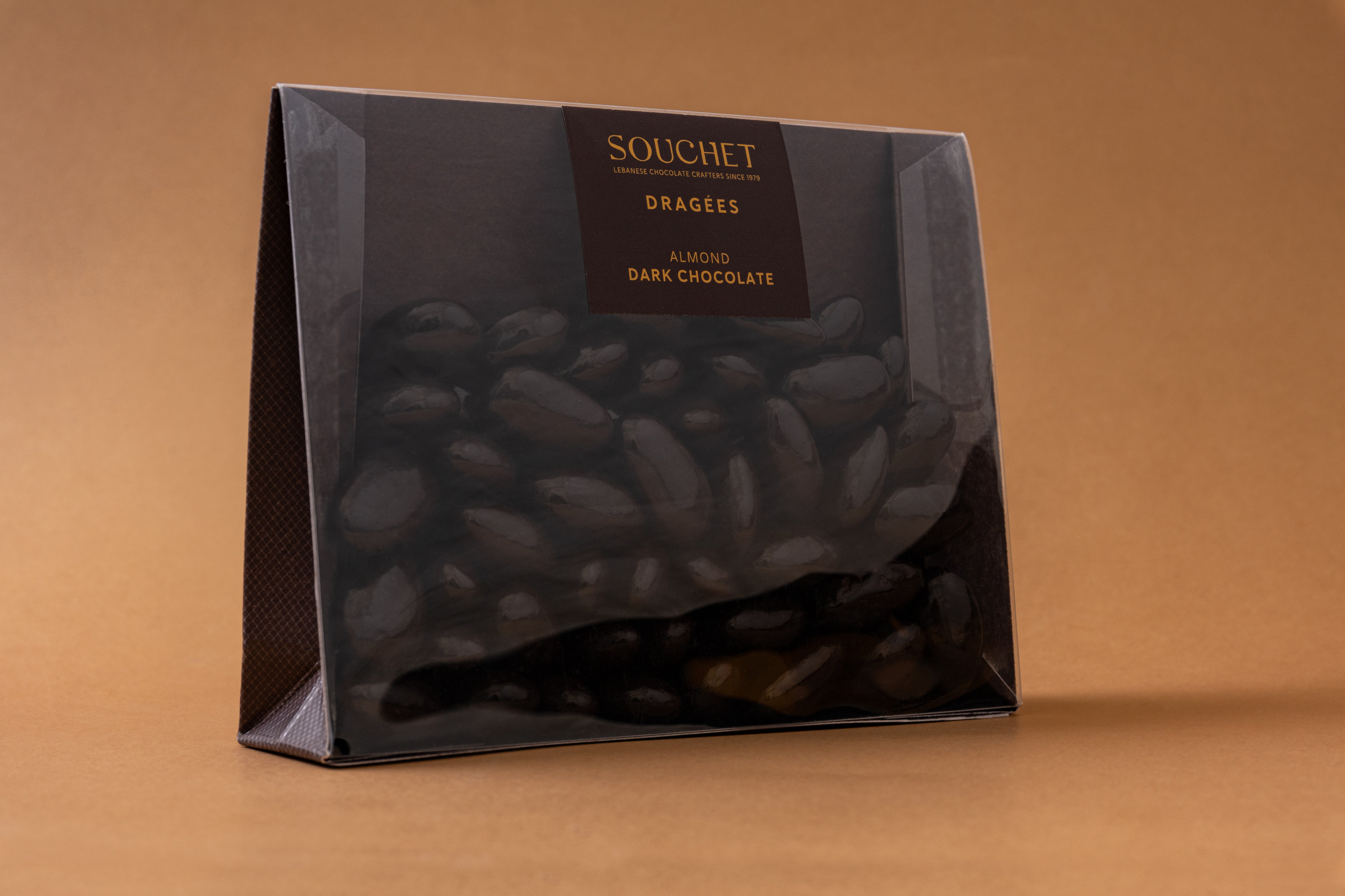 Dark Chocolate Almond Dragées