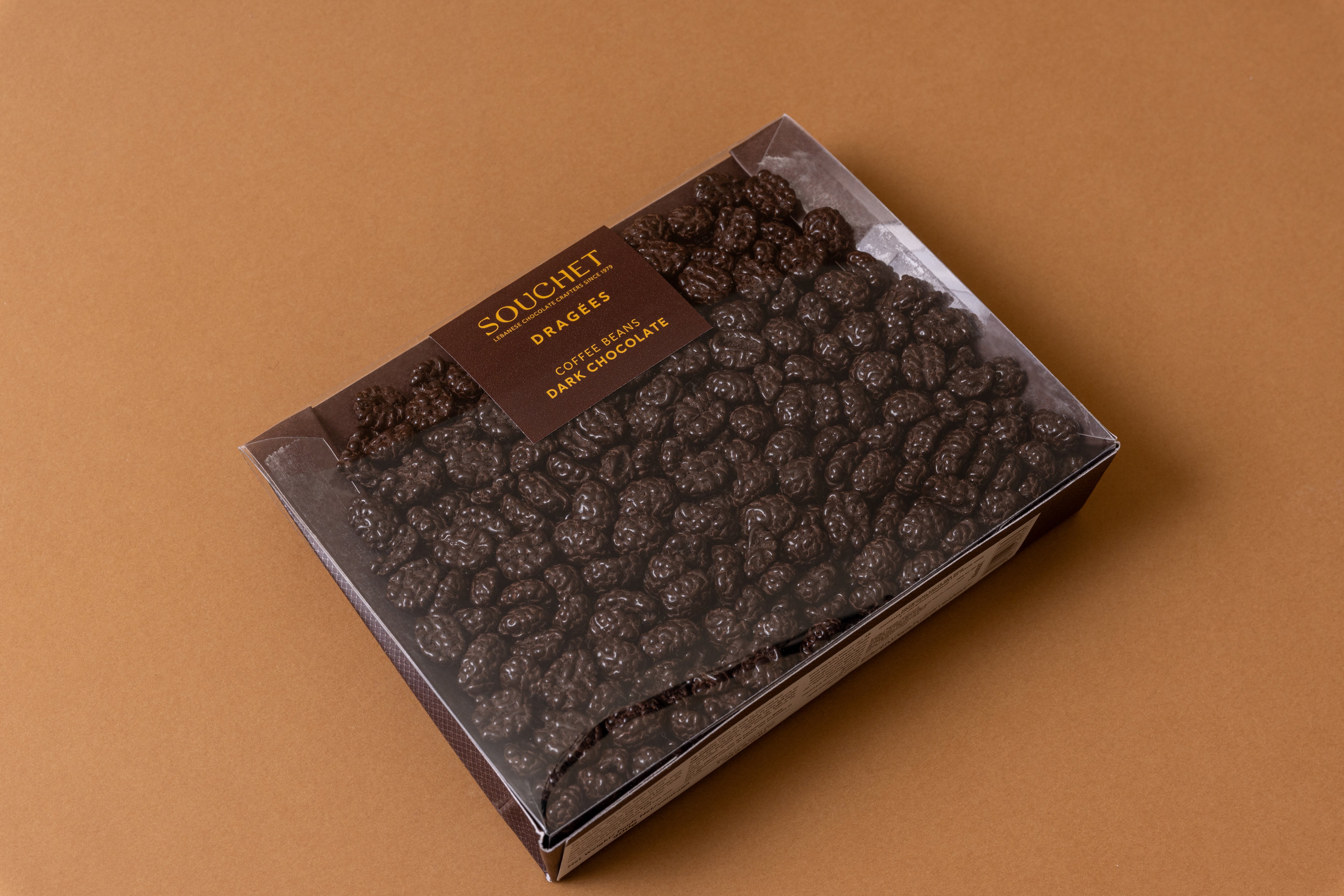 Dark Coffee Beans Dragées
