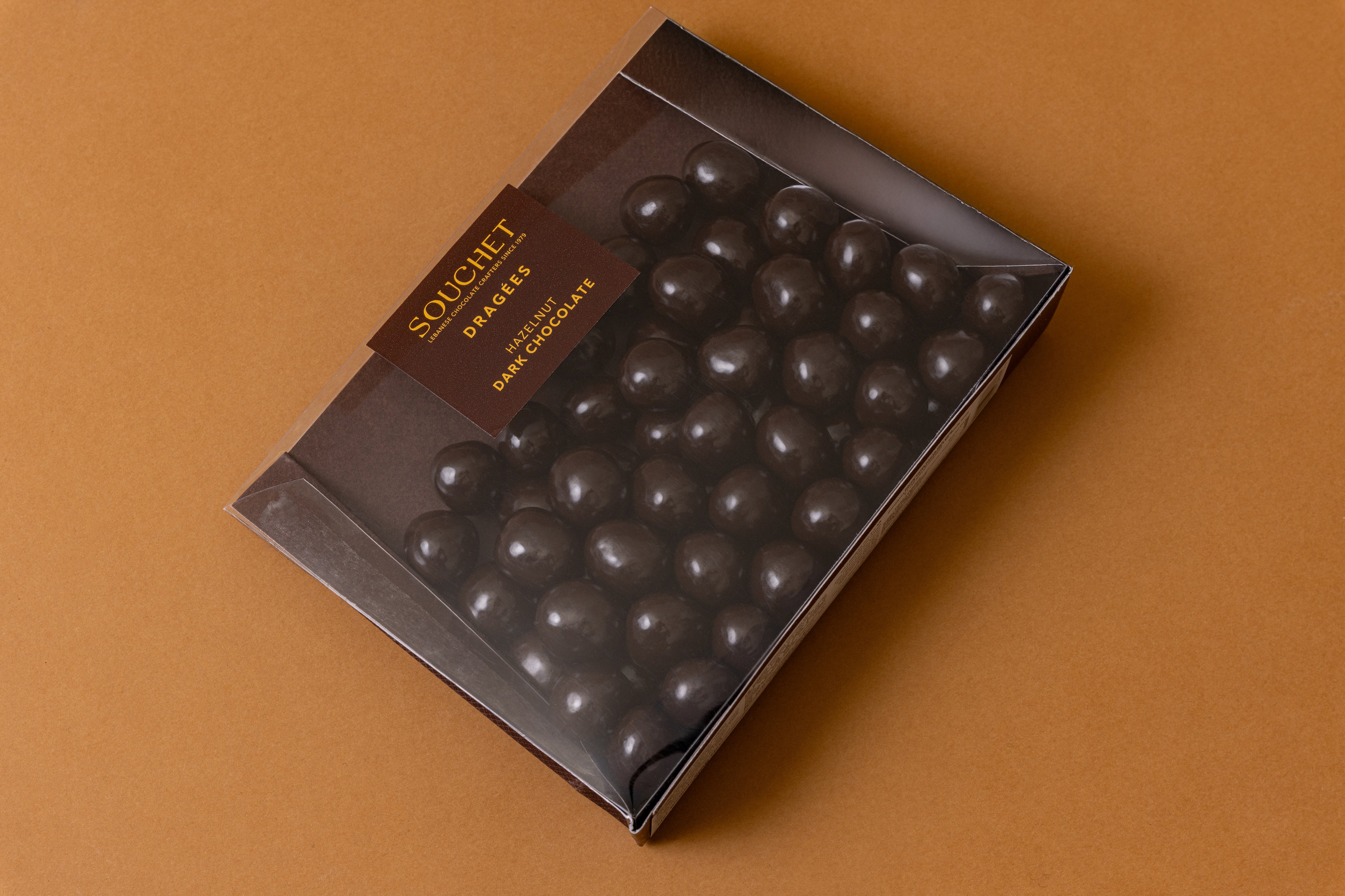Hazelnut Dark Chocolate Dragées