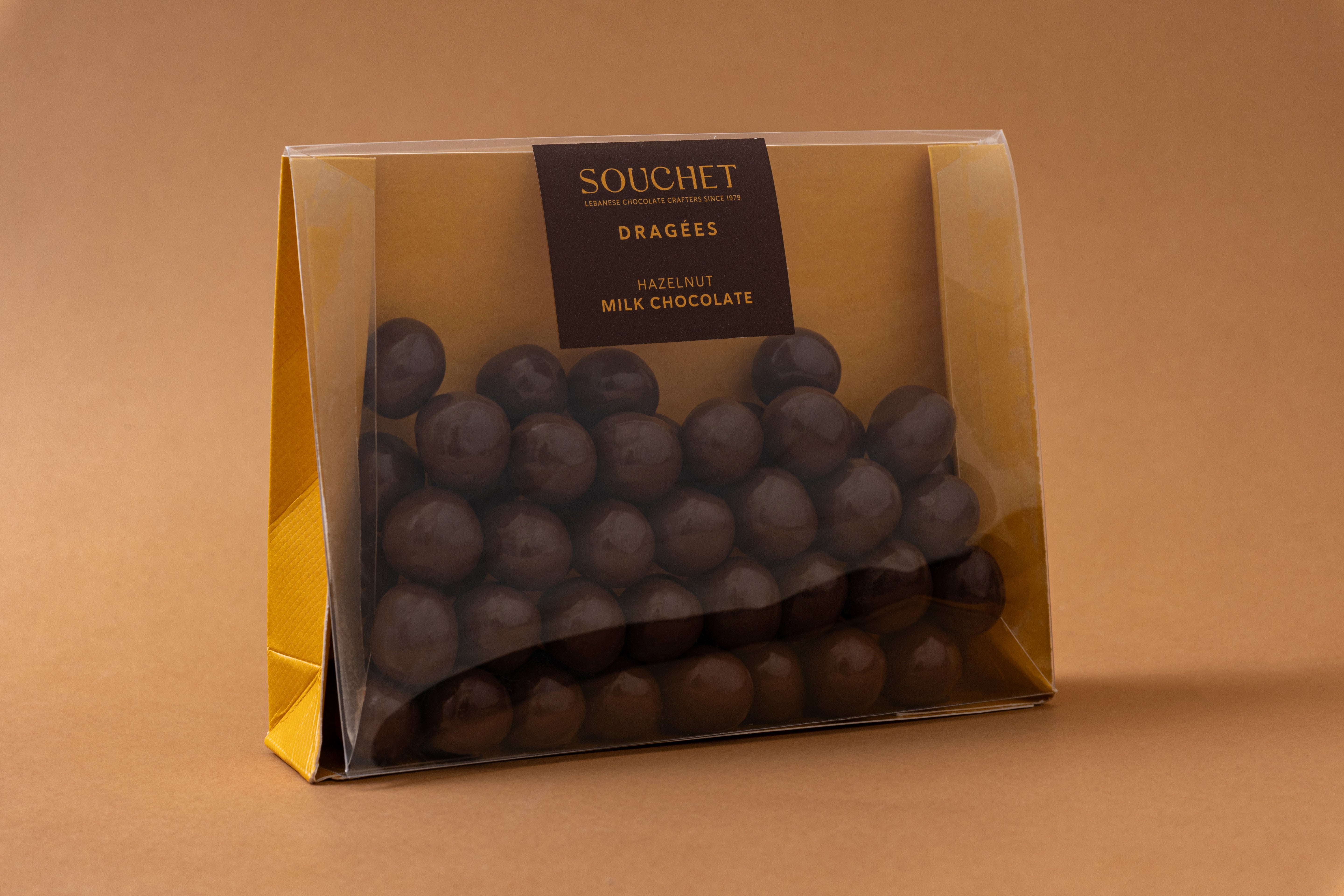 Hazelnut Milk Chocolate Dragées