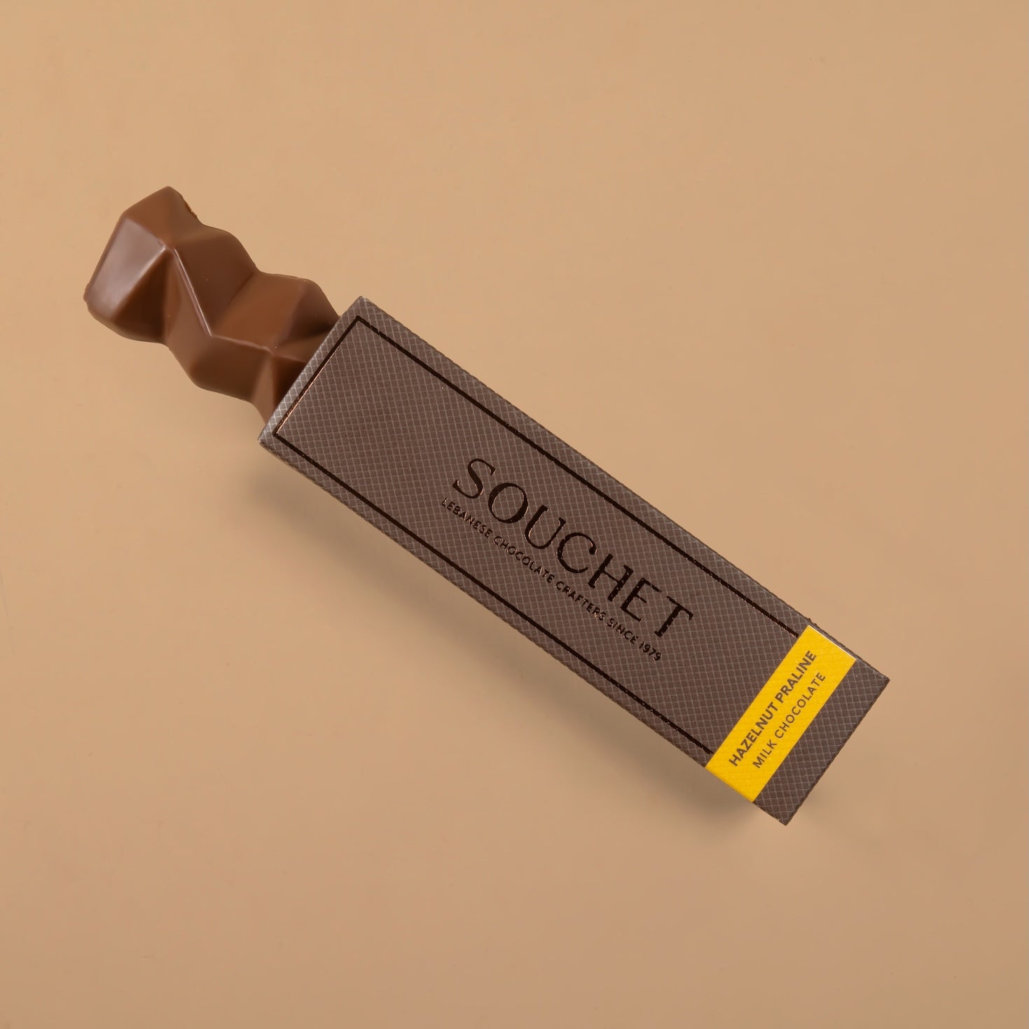 Hazelnut Praline Milk Chocolate Bar
