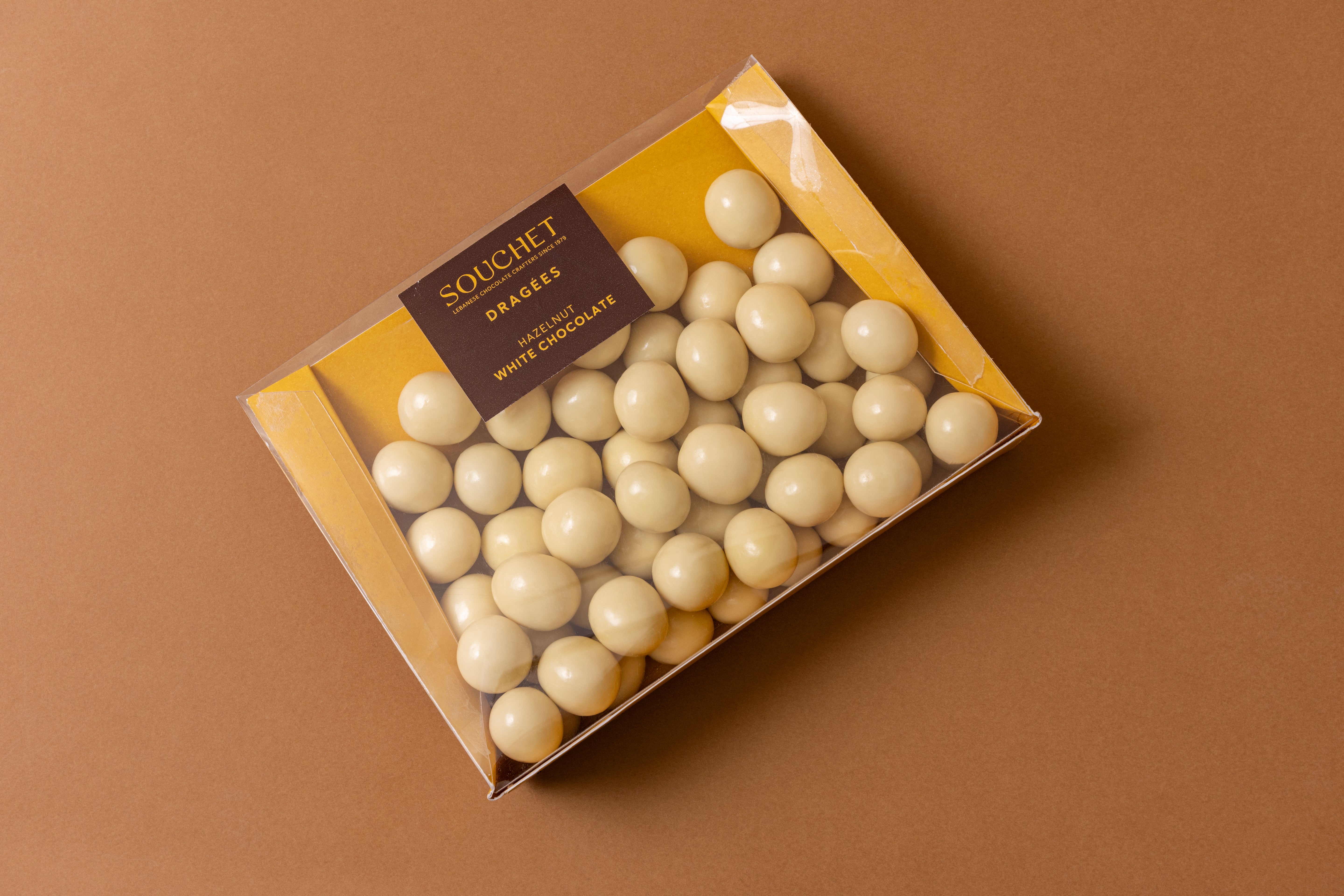 Hazelnut White Chocolate Dragées