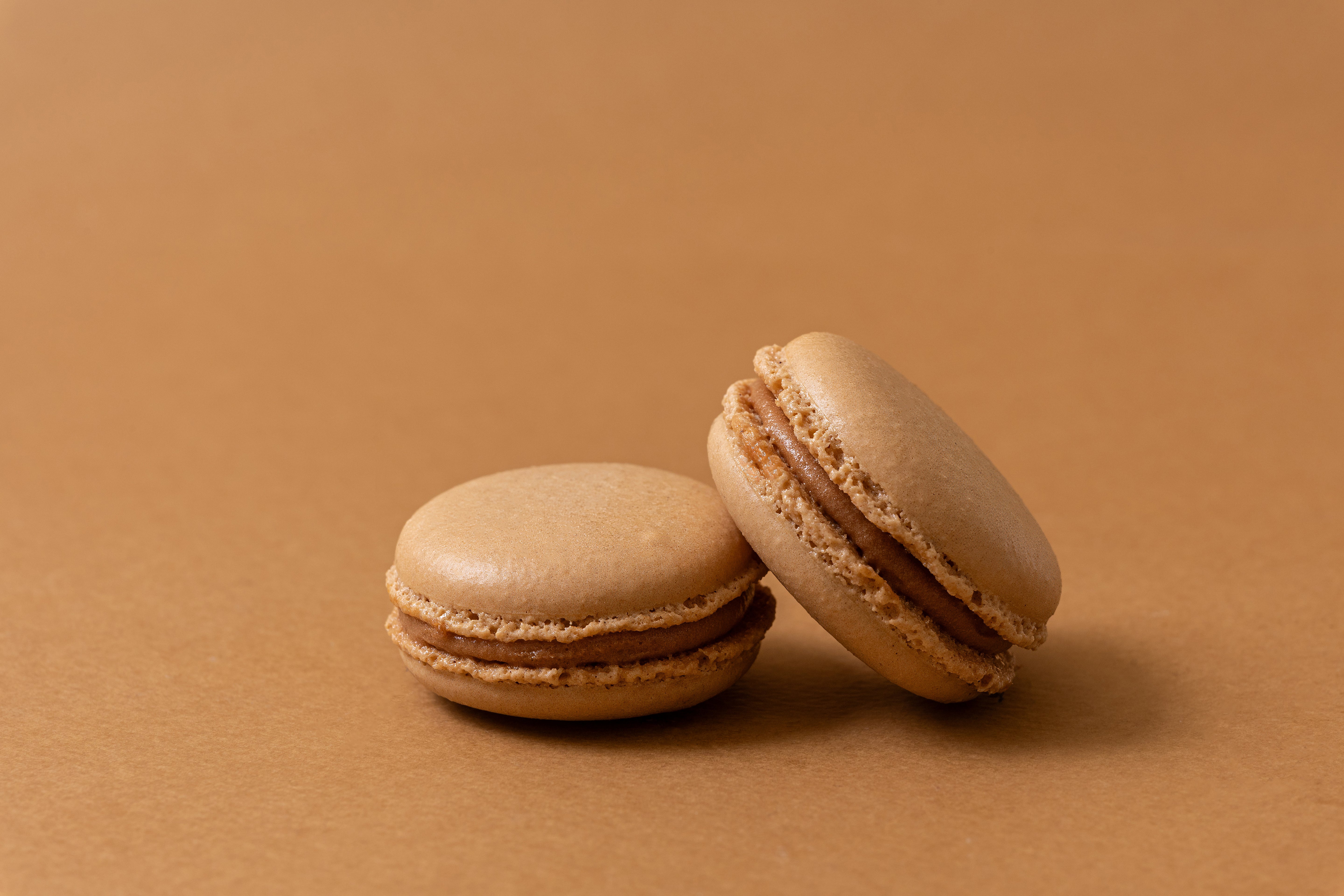 Salted Caramel Macaron