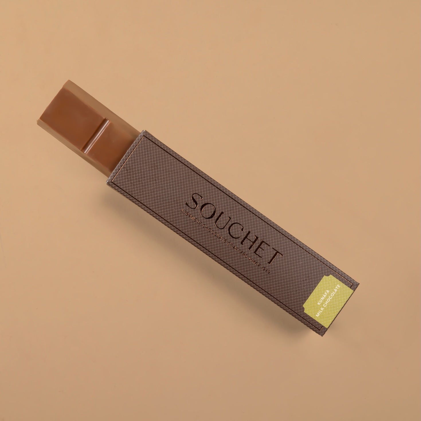 Milk Chocolate Kunafa Bar
