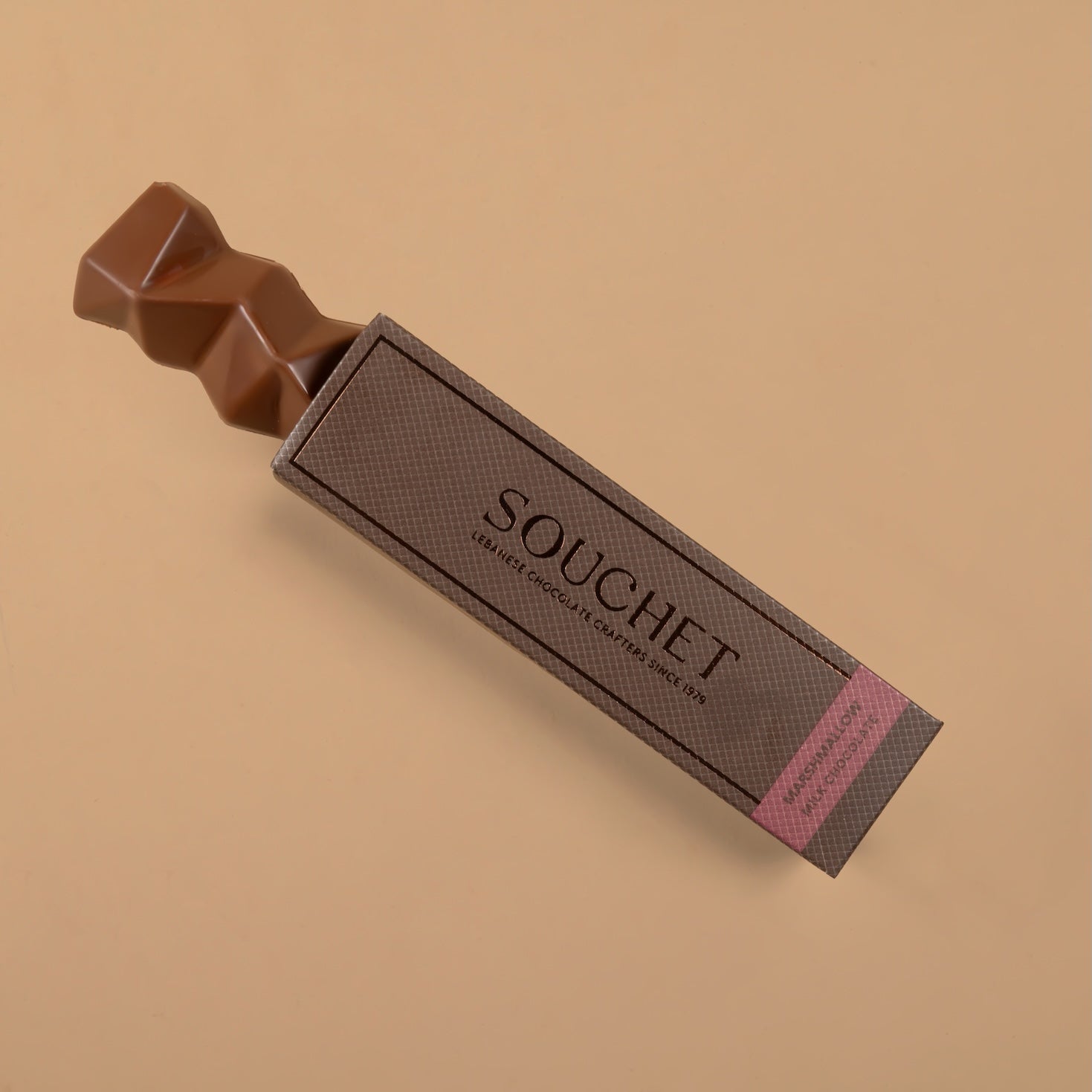 Marshmallow Milk Chocolate Bar