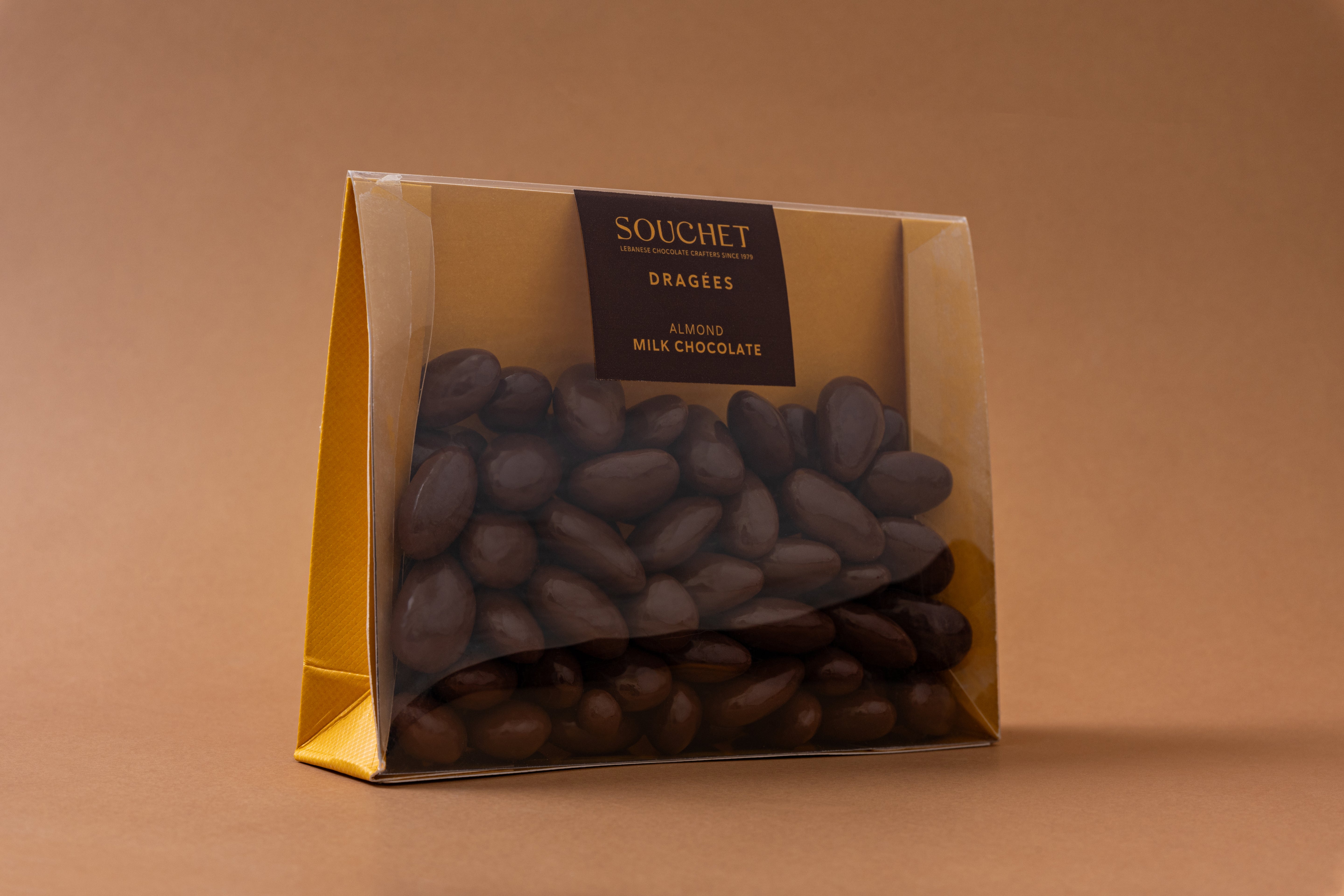 Milk Chocolate Almond Dragées