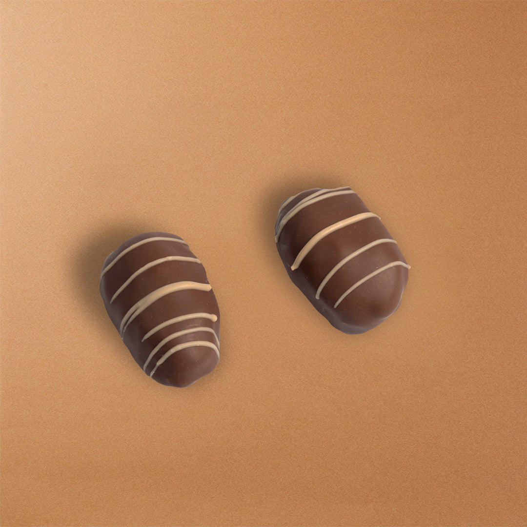 Milk Chocolate Halawi Dates
