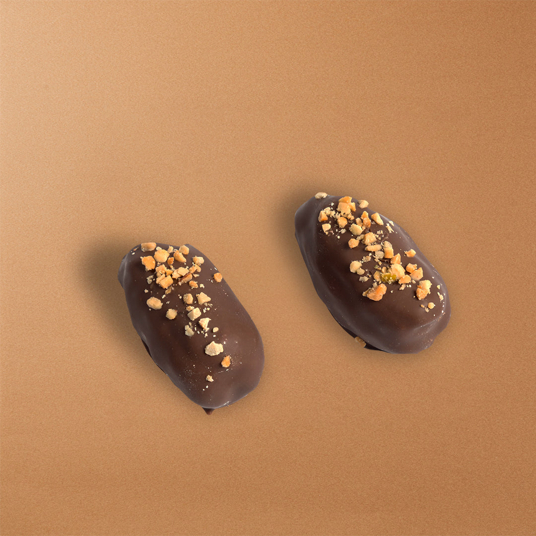 Milk Chocolate Peanut Dates