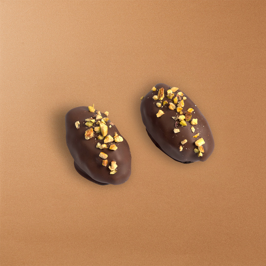 Milk Chocolate Pistachio Dates