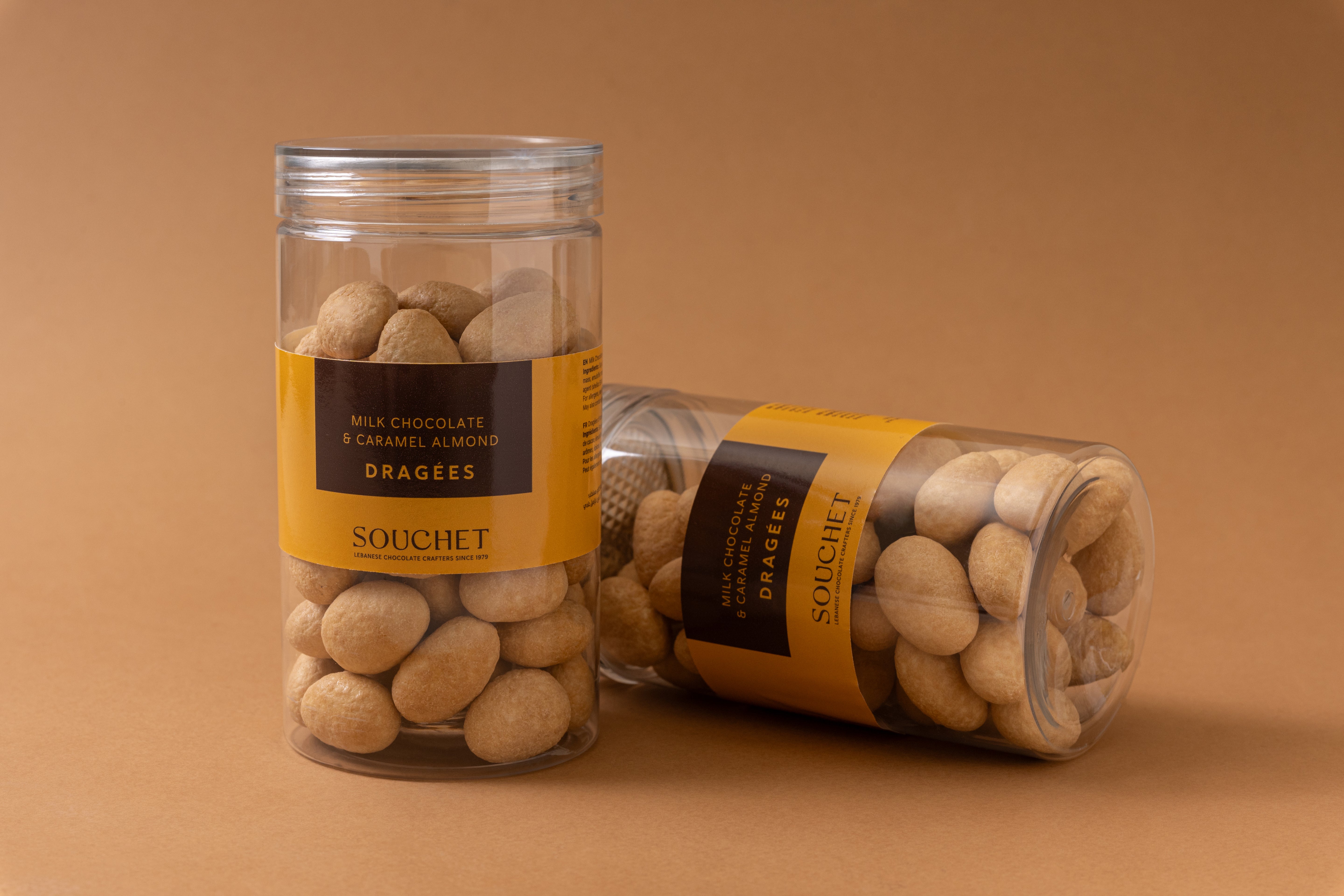 Milk Chocolate & Caramel Almond Dragées