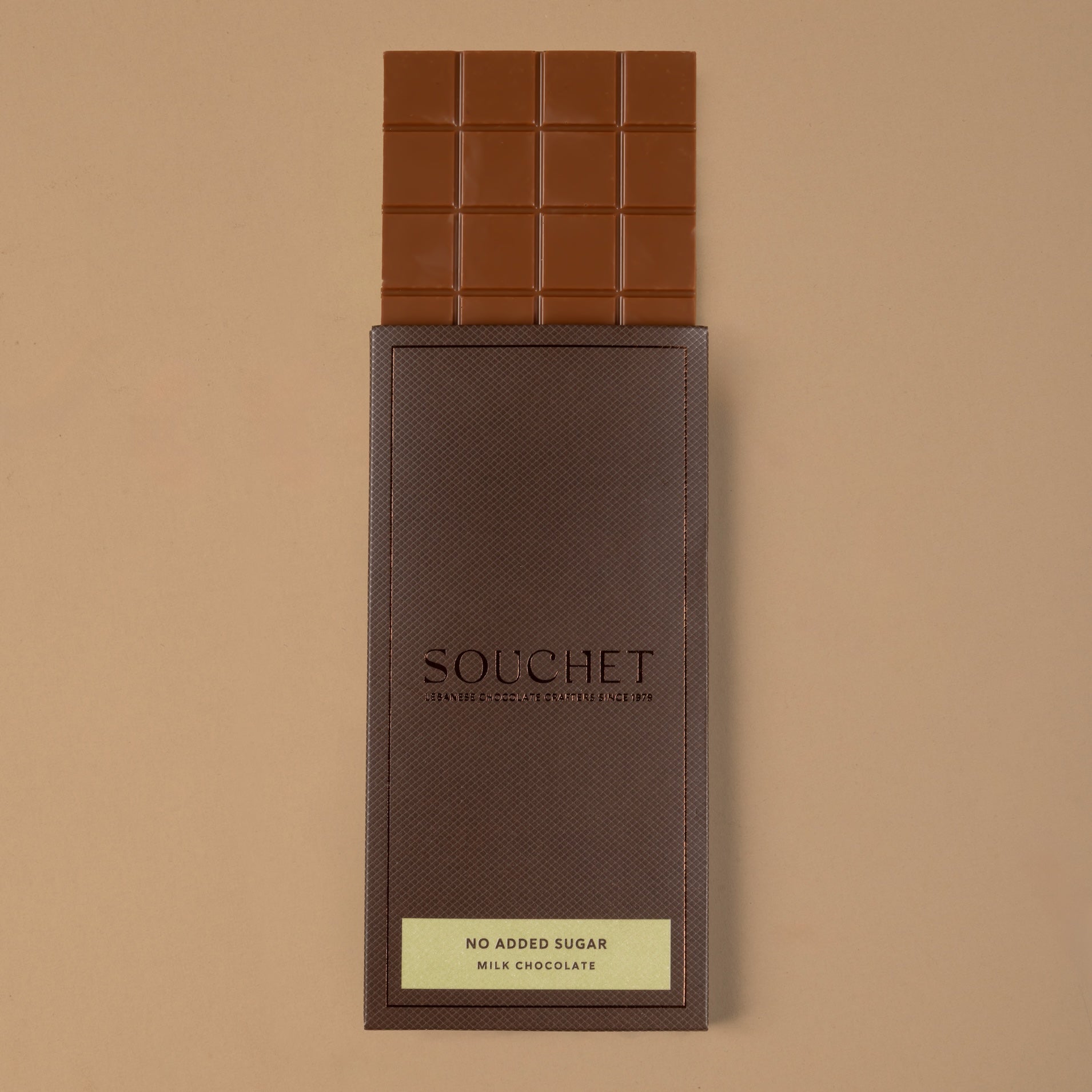 Milk Chocolate - No Added Sugar