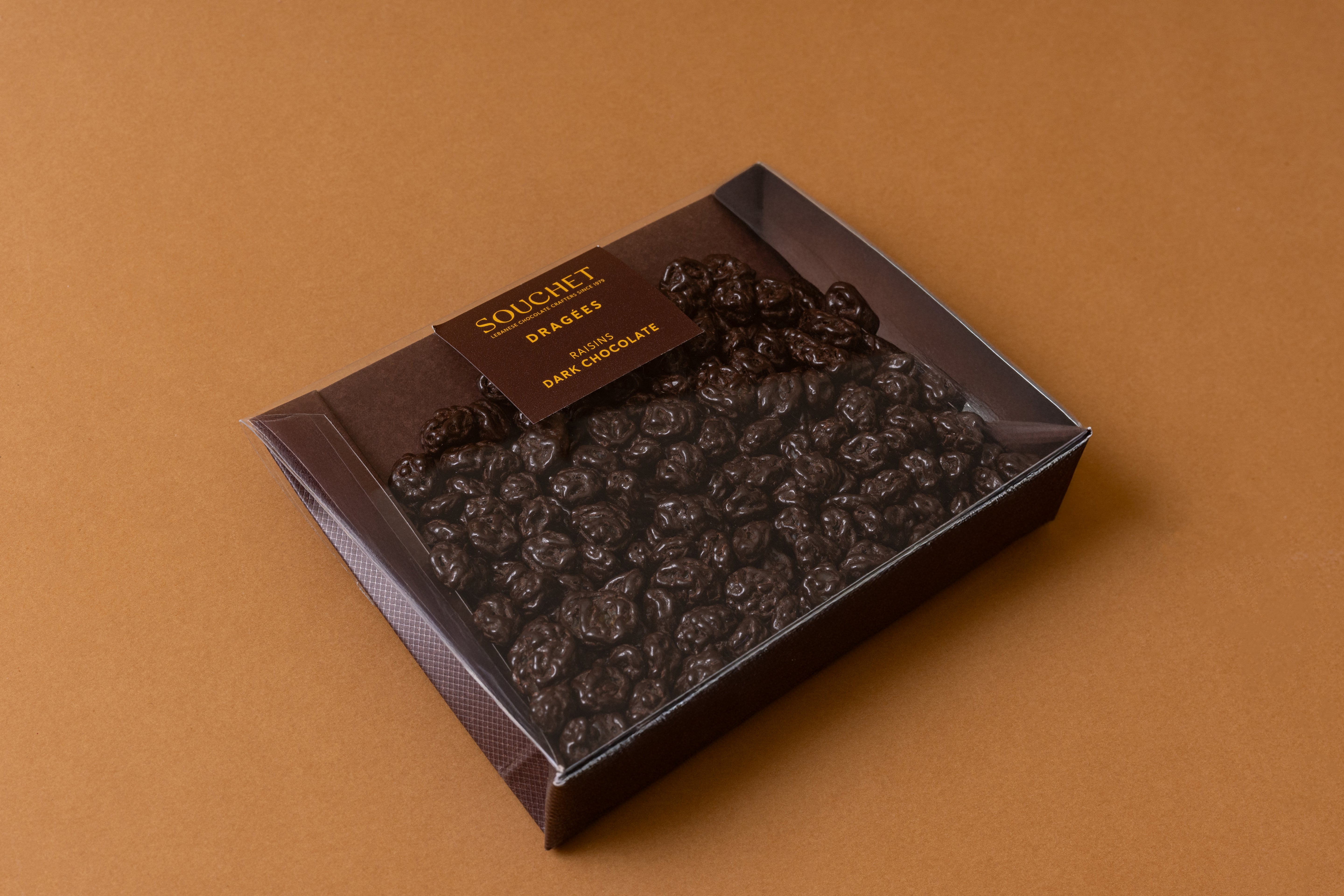 Raisins Dark Chocolate Dragées