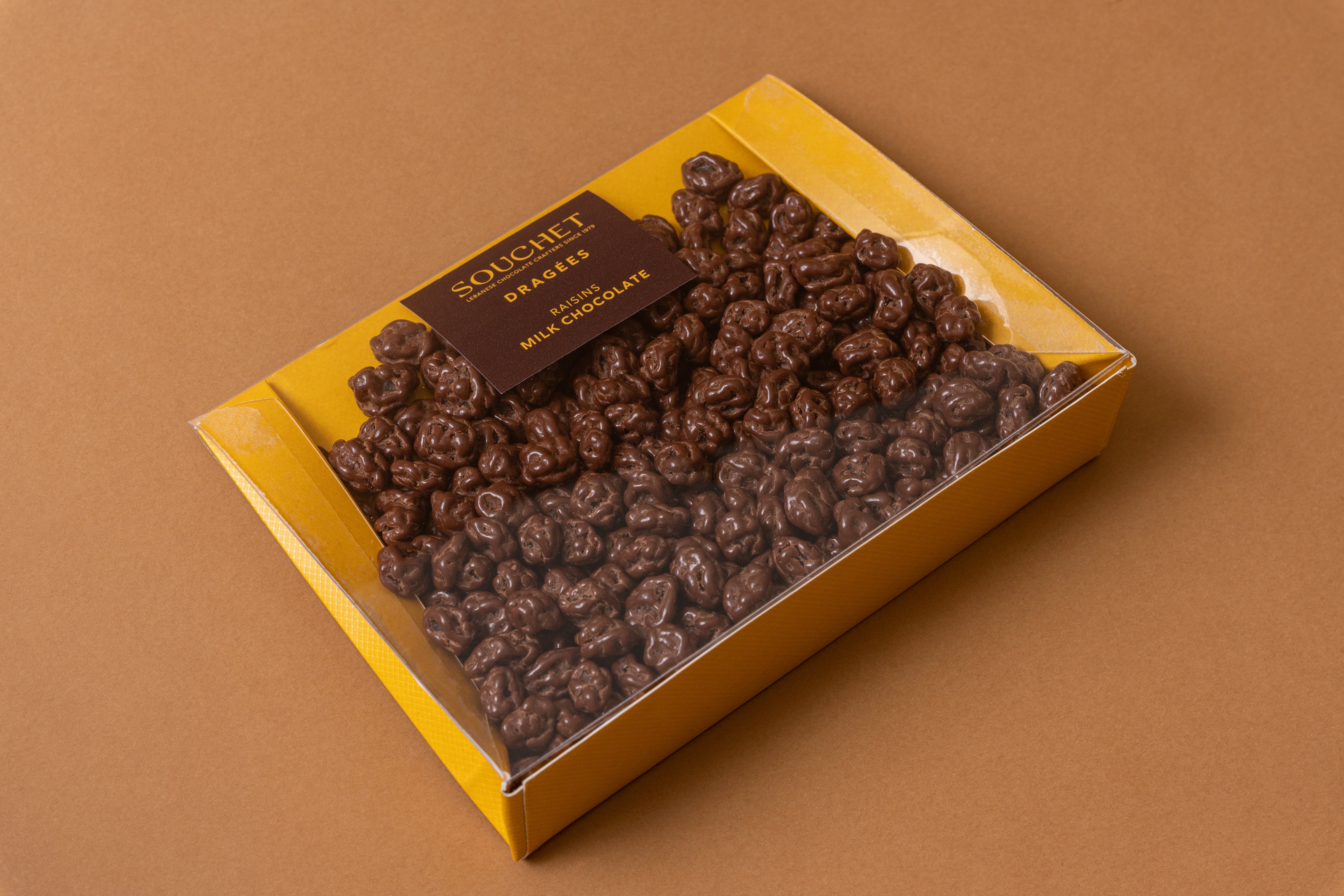 Raisins Milk Chocolate Dragées