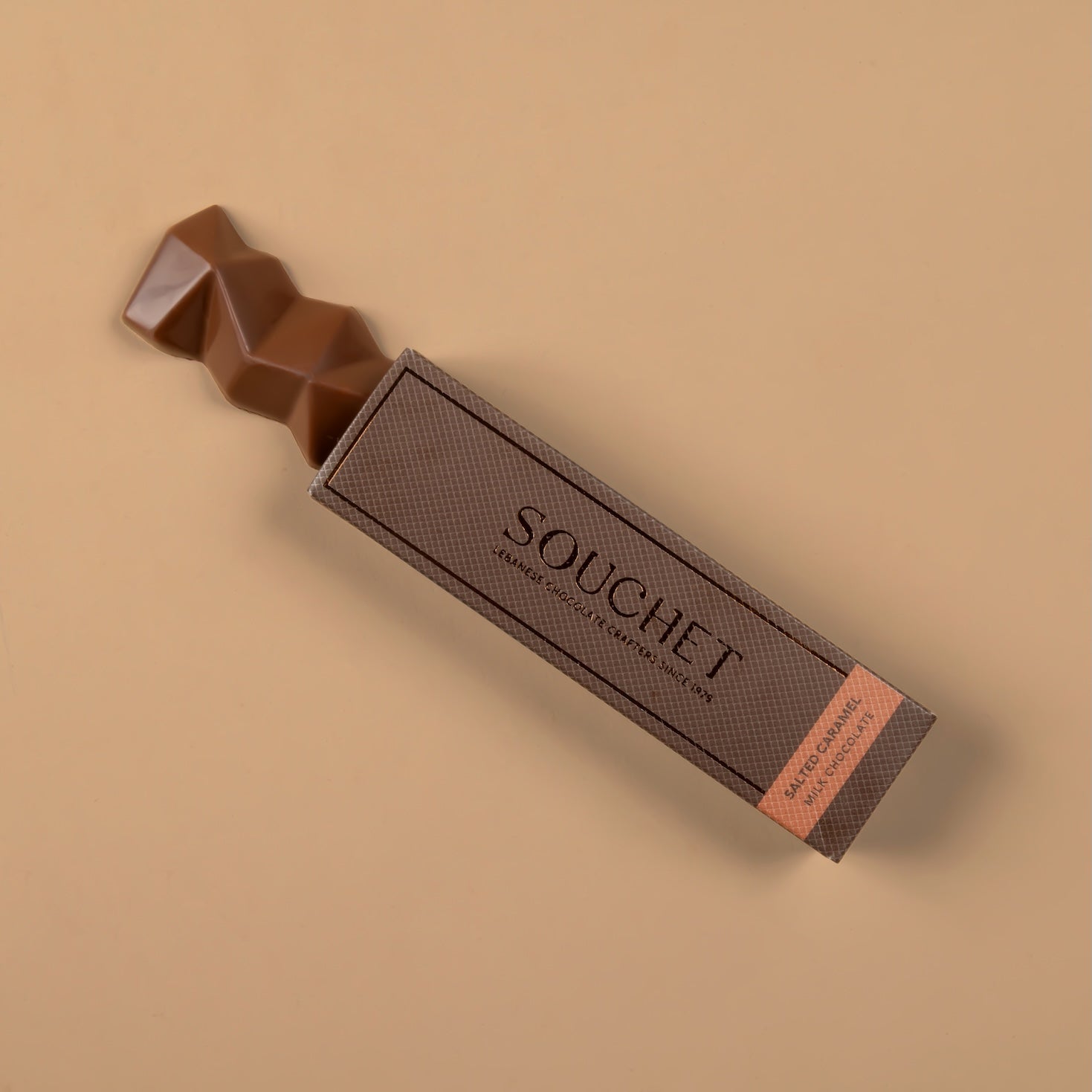 Milk Chocolate Salted Caramel Bar