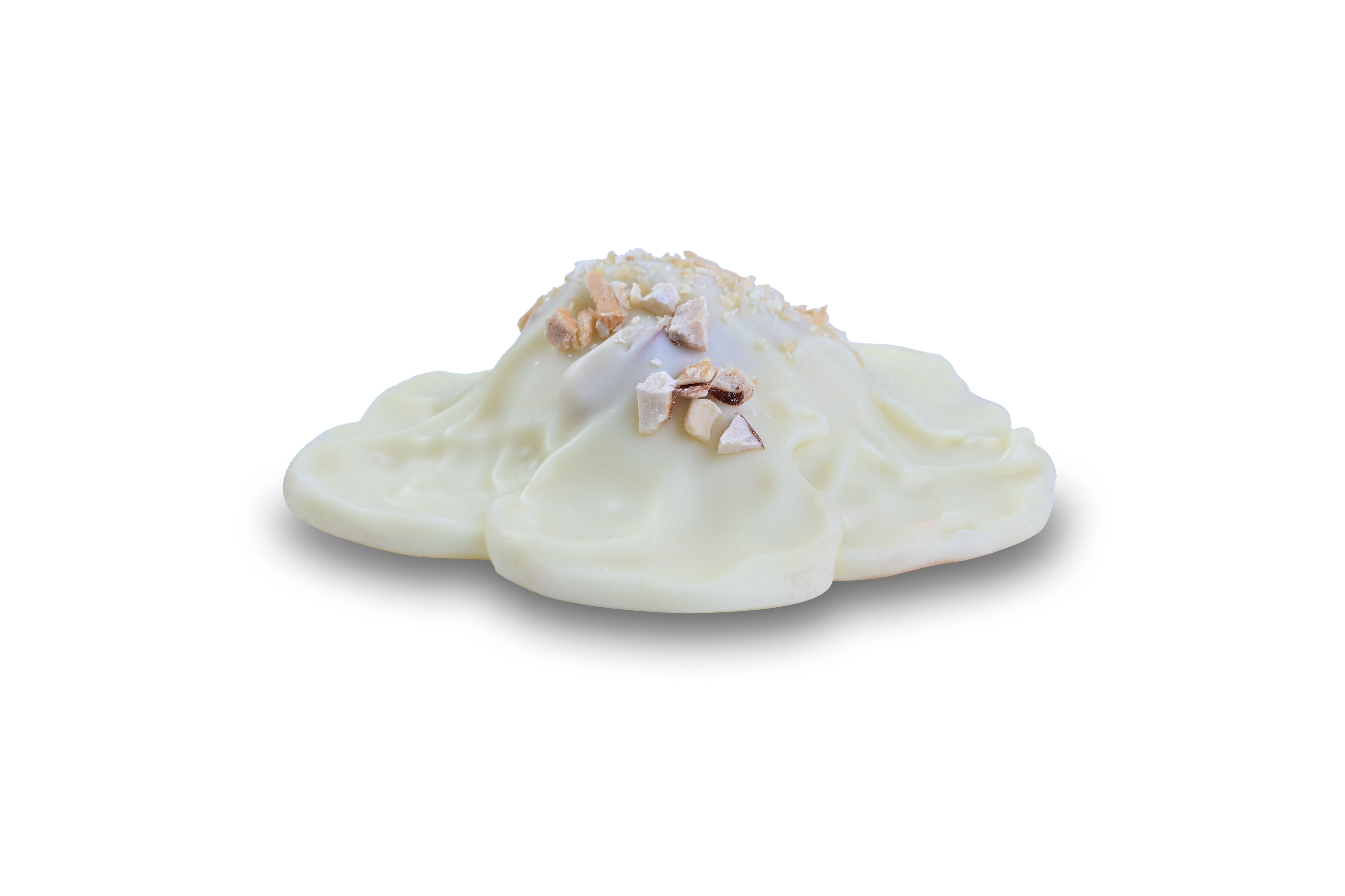 White Coconut & Almond Tuile